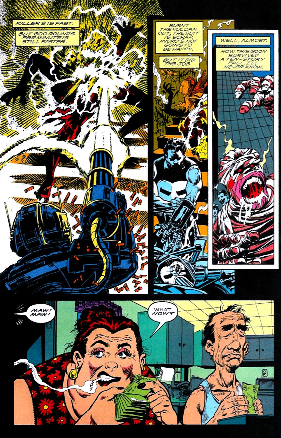 Read online The Punisher War Journal comic -  Issue #56 - 22