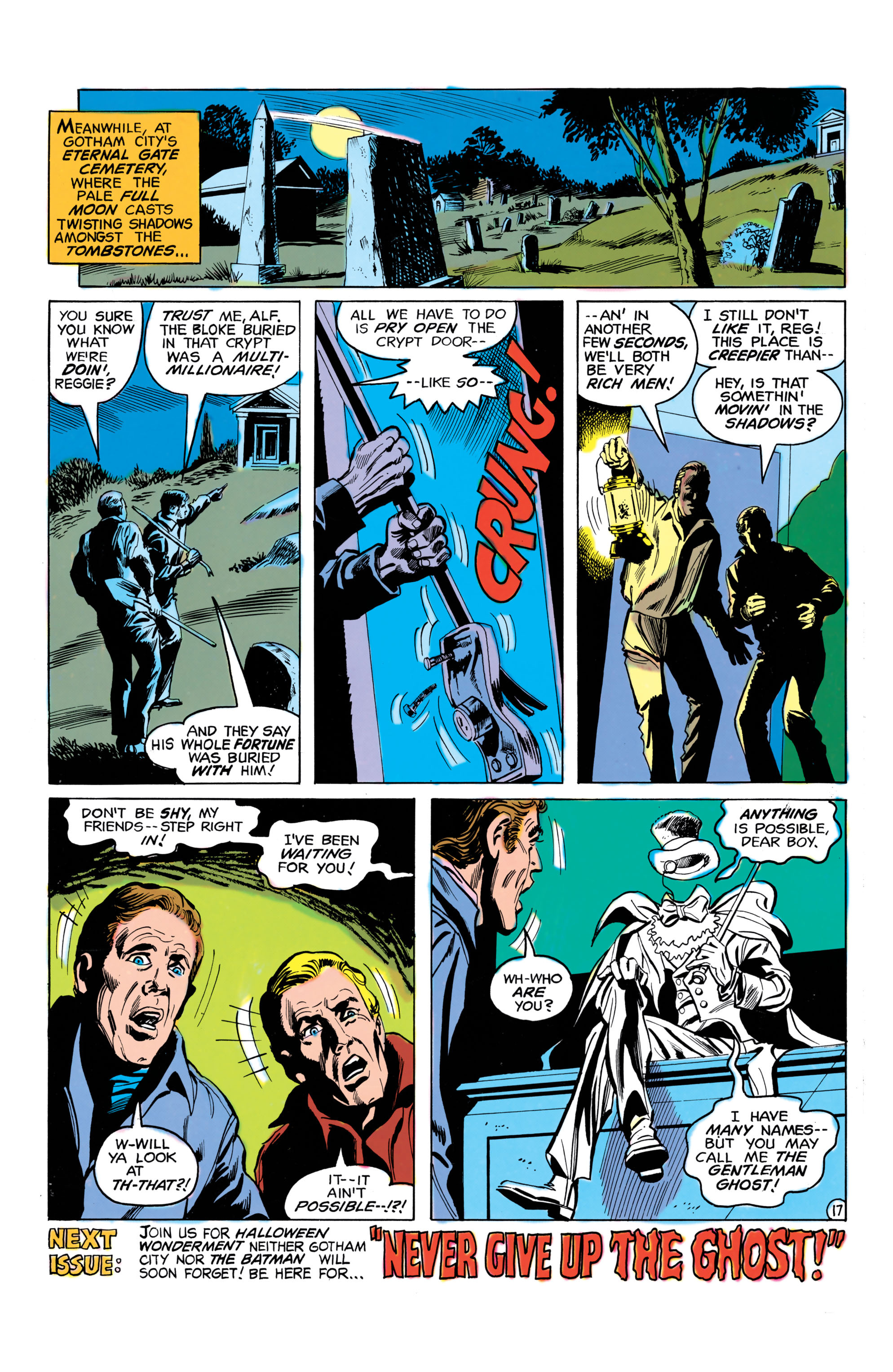 Read online Batman (1940) comic -  Issue #318 - 18