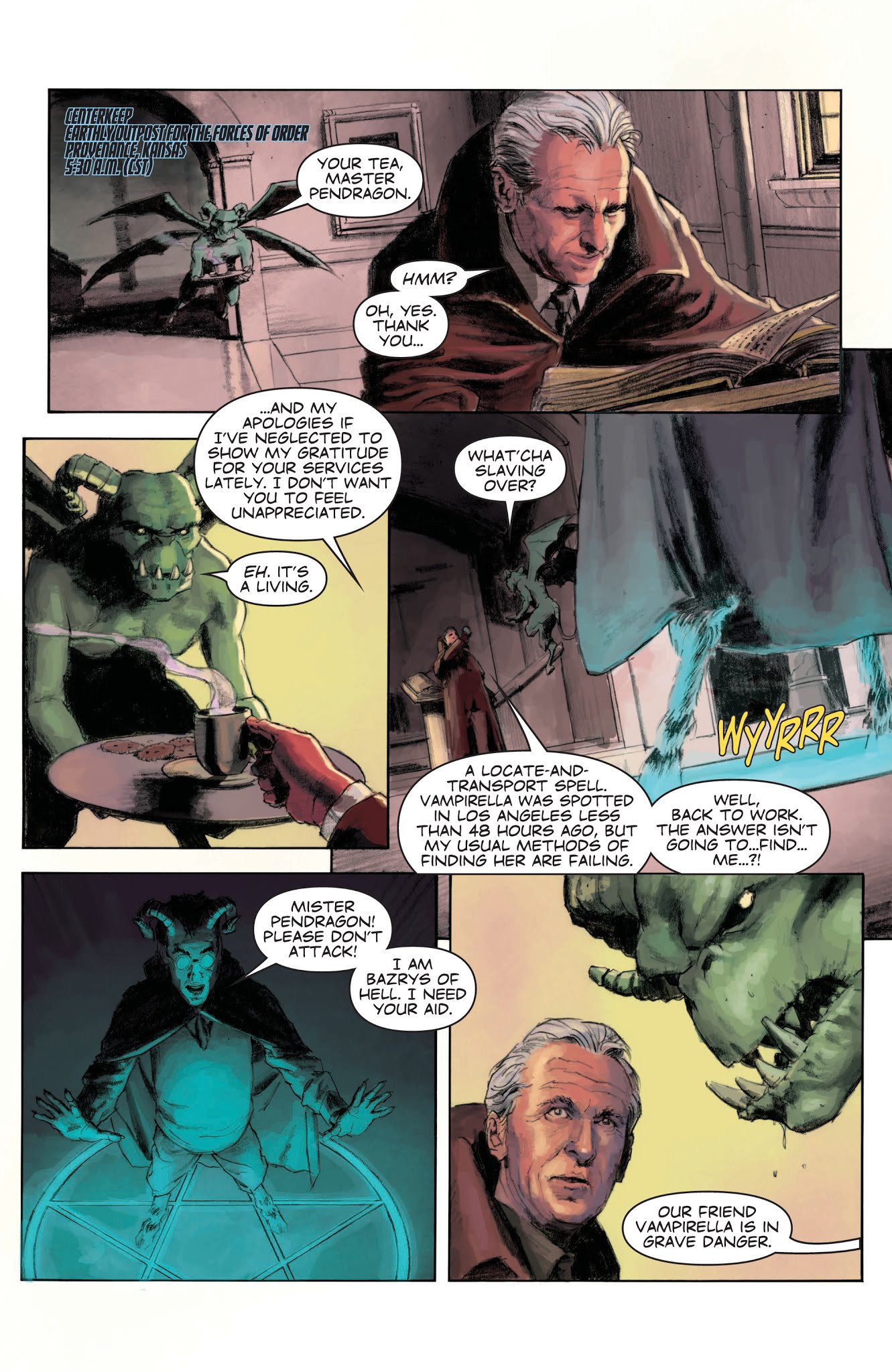 Read online Vampirella: The Dynamite Years Omnibus comic -  Issue # TPB 2 (Part 3) - 3