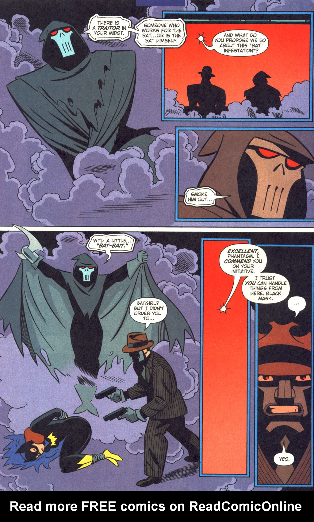 Read online Batman Adventures (2003) comic -  Issue #7 - 11