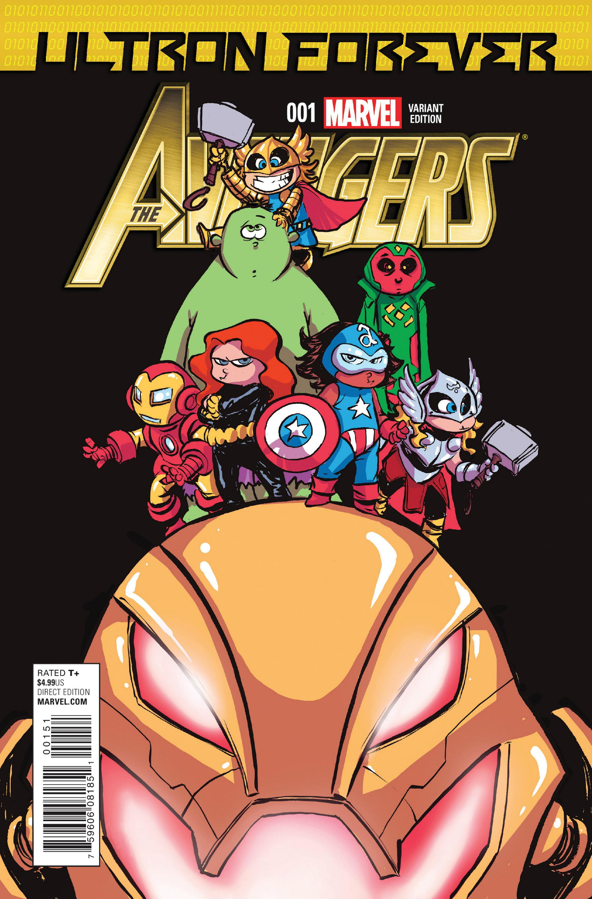 Read online Avengers Ultron Forever comic -  Issue # TPB - 4