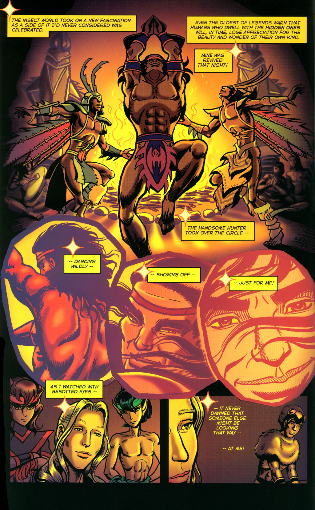 Read online Elfquest: The Searcher and the Sword comic -  Issue # TPB - 53