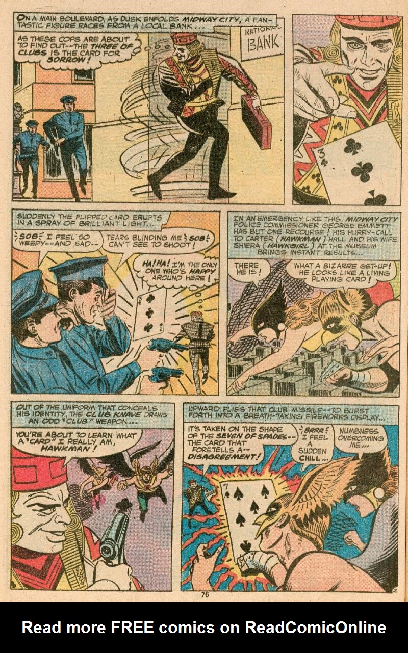 Read online DC 100-Page Super Spectacular comic -  Issue #17 - 76