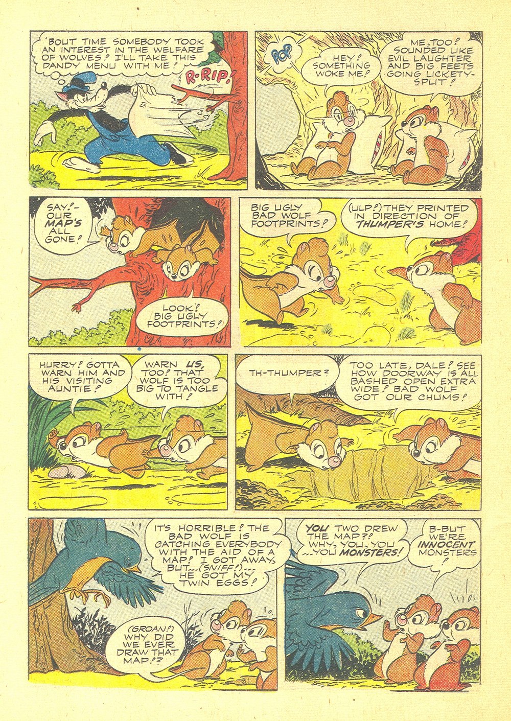 Read online Walt Disney's Chip 'N' Dale comic -  Issue #13 - 26