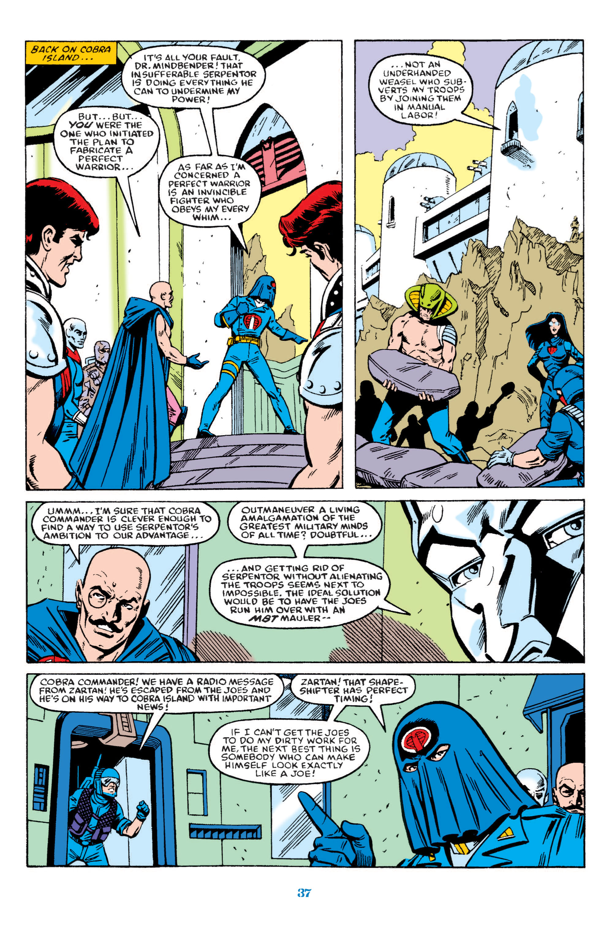 Read online Classic G.I. Joe comic -  Issue # TPB 6 (Part 1) - 38