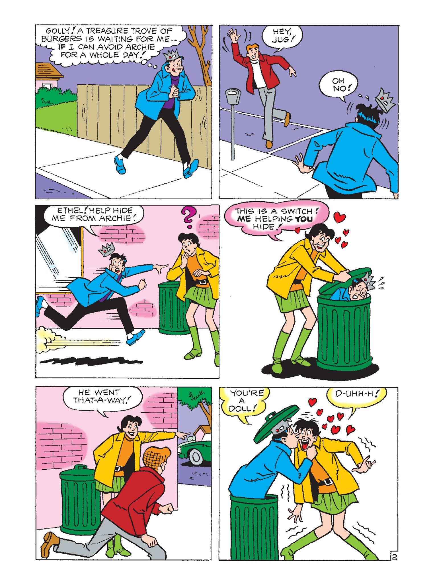 Read online Archie 1000 Page Comics Digest comic -  Issue # TPB (Part 10) - 97