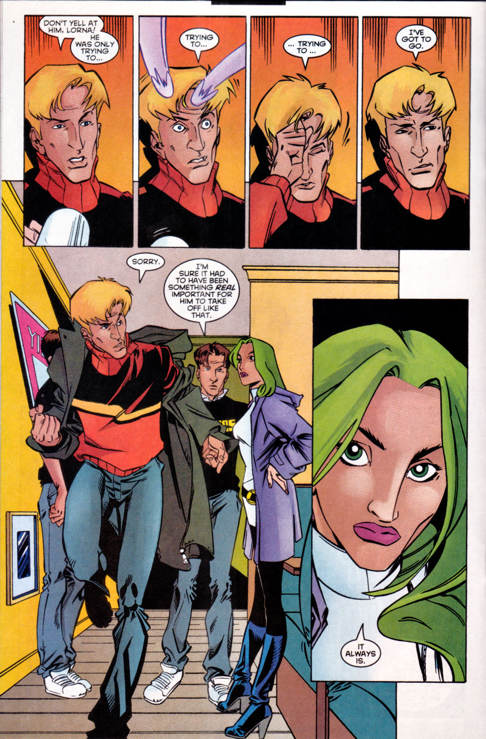 Read online X-Factor (1986) comic -  Issue #146 - 16