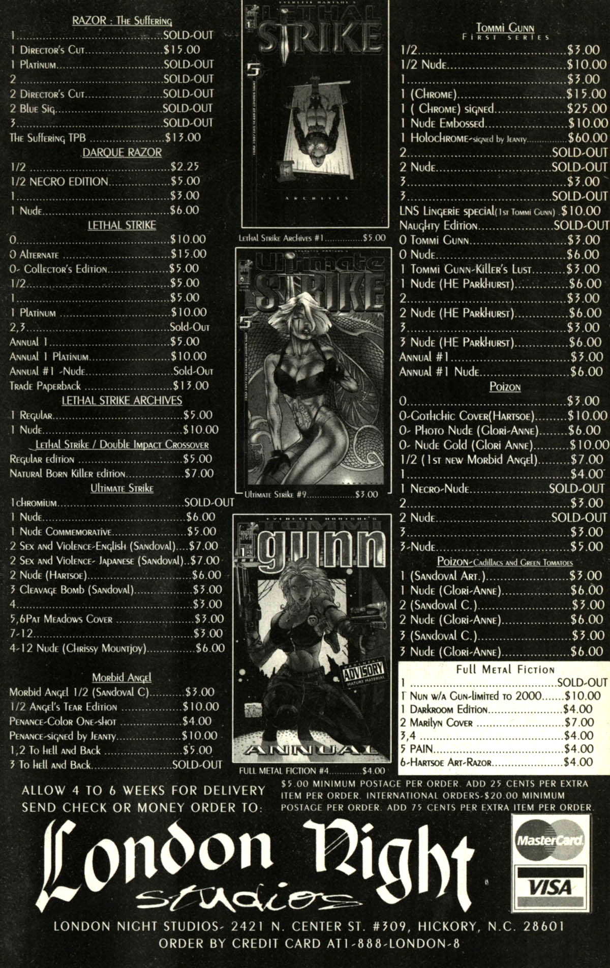 Read online Razor: Uncut comic -  Issue #43 - 23