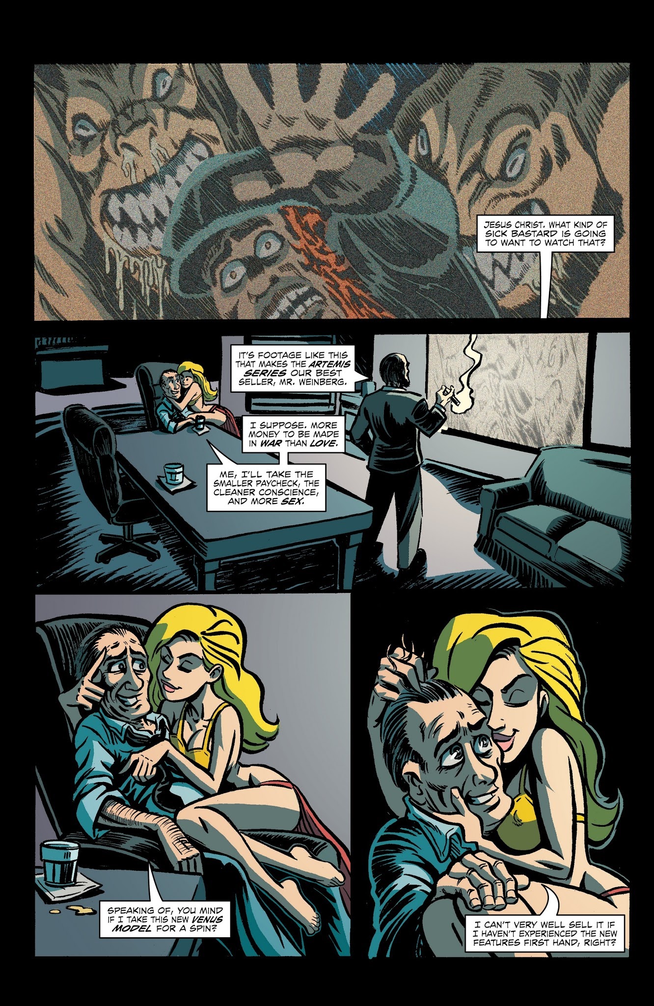 Read online Hack/Slash Omnibus comic -  Issue # TPB 3 (Part 2) - 69