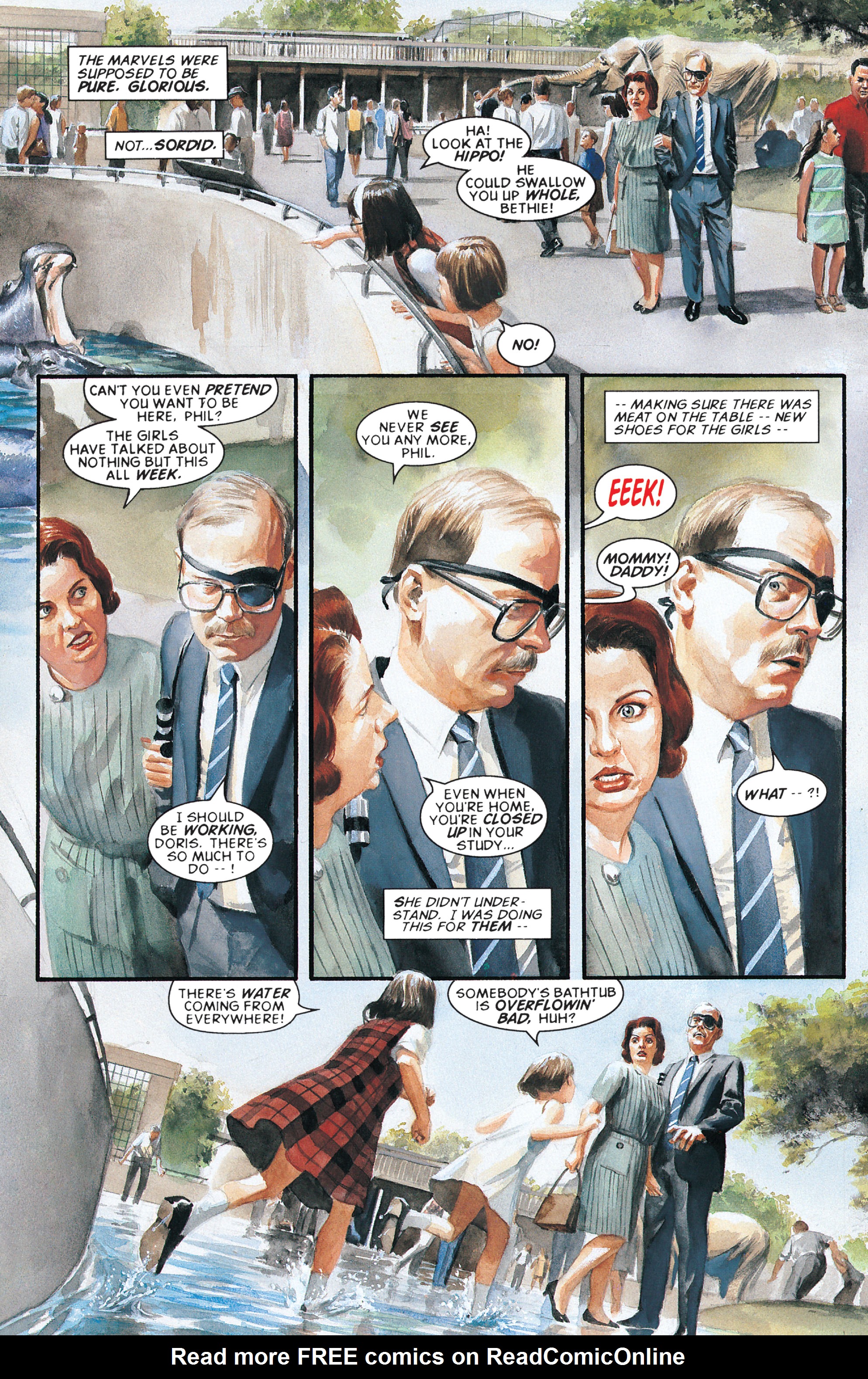 Read online Marvels 25th Anniversary comic -  Issue # TPB (Part 2) - 12