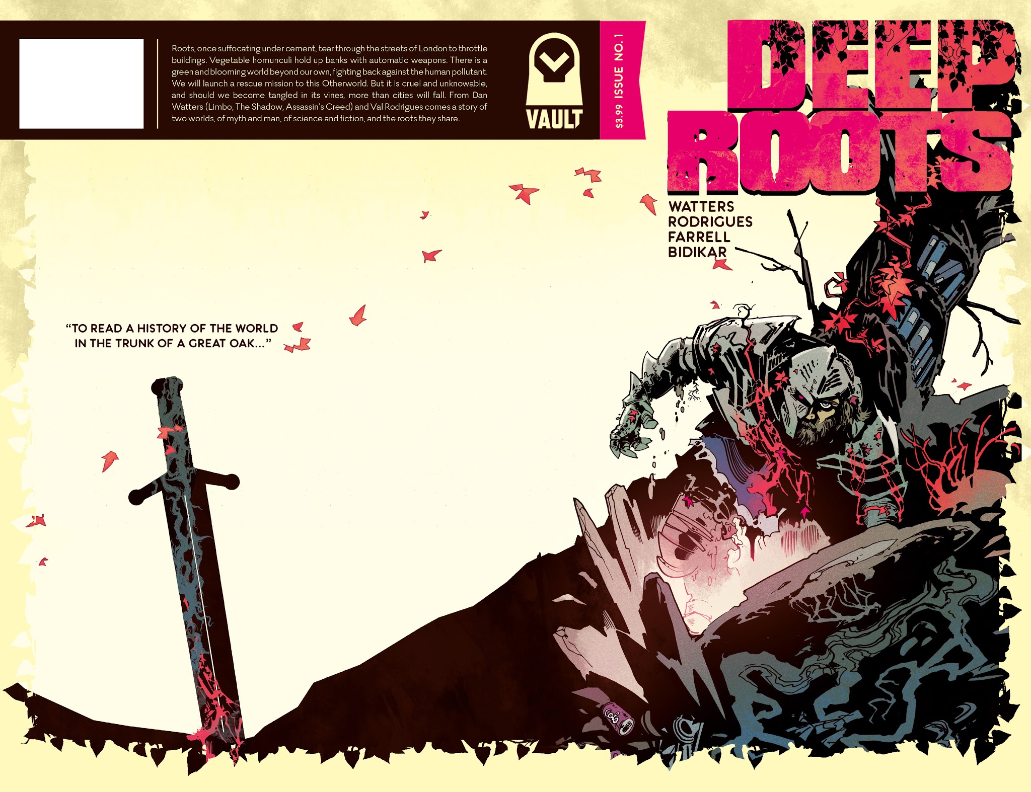 Read online Deep Roots comic -  Issue #1 - 1