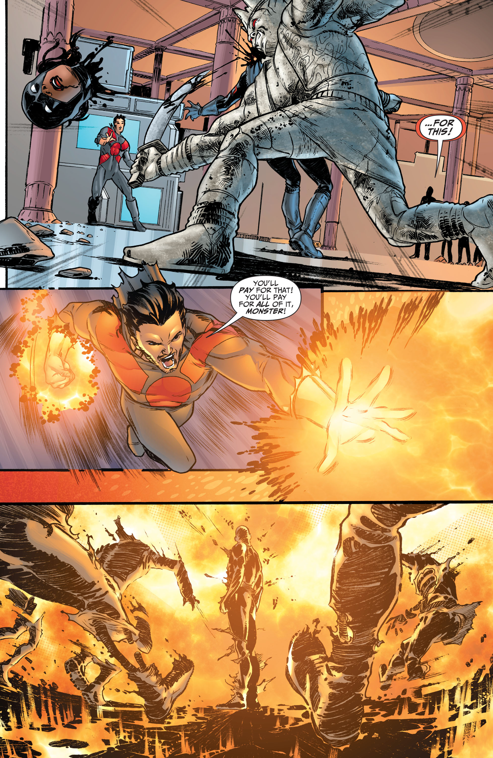 Read online Flashpoint: The World of Flashpoint Featuring Wonder Woman comic -  Issue # Full - 203