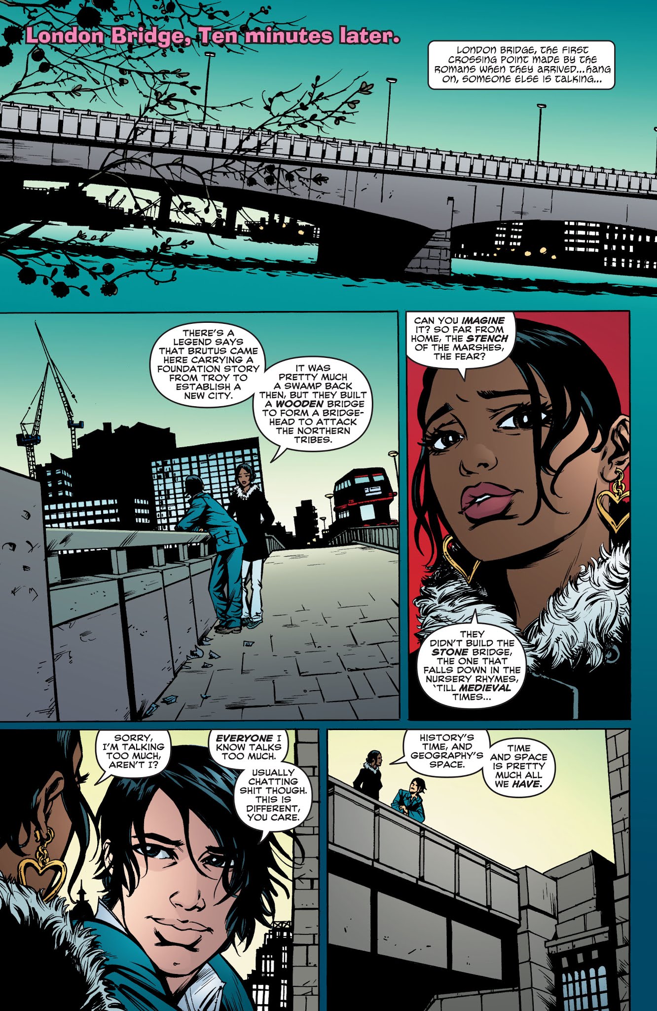 Read online The Vinyl Underground comic -  Issue #10 - 12