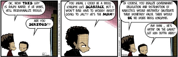 Read online The Boondocks Collection comic -  Issue # Year 2000 - 294