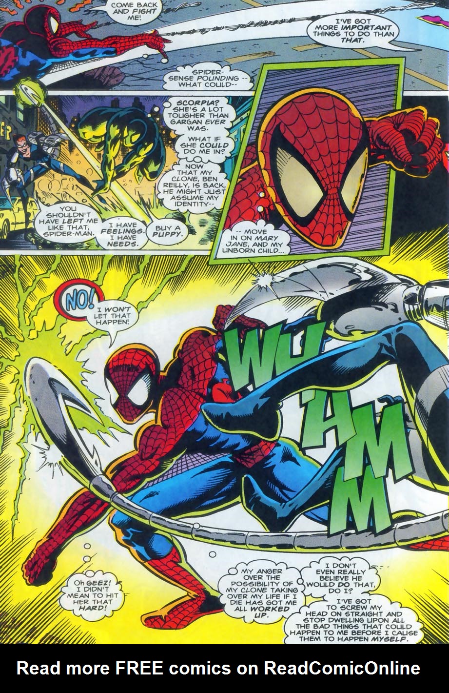 Read online Spider-Man: Power of Terror comic -  Issue #2 - 22