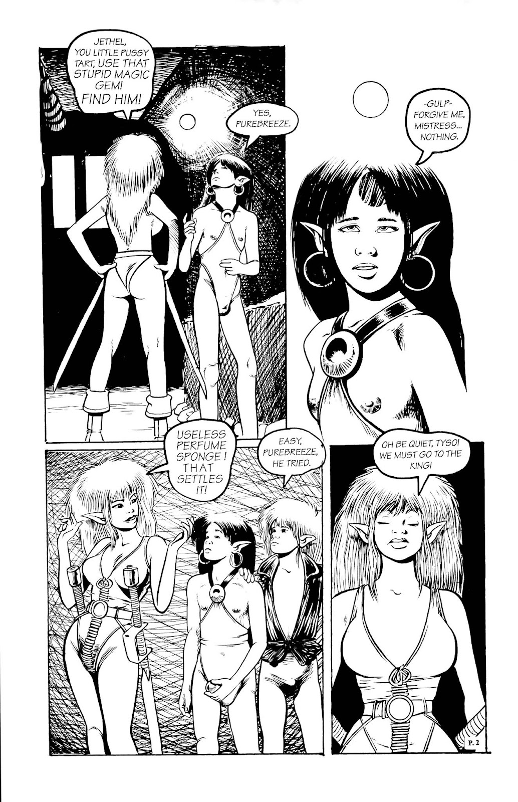 Elflore (1992) issue 1 - Page 4