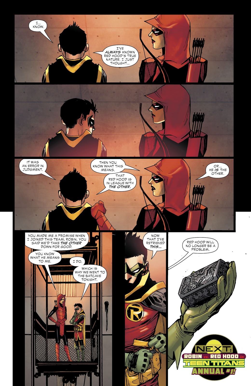 Teen Titans (2016) issue 26 - Page 22