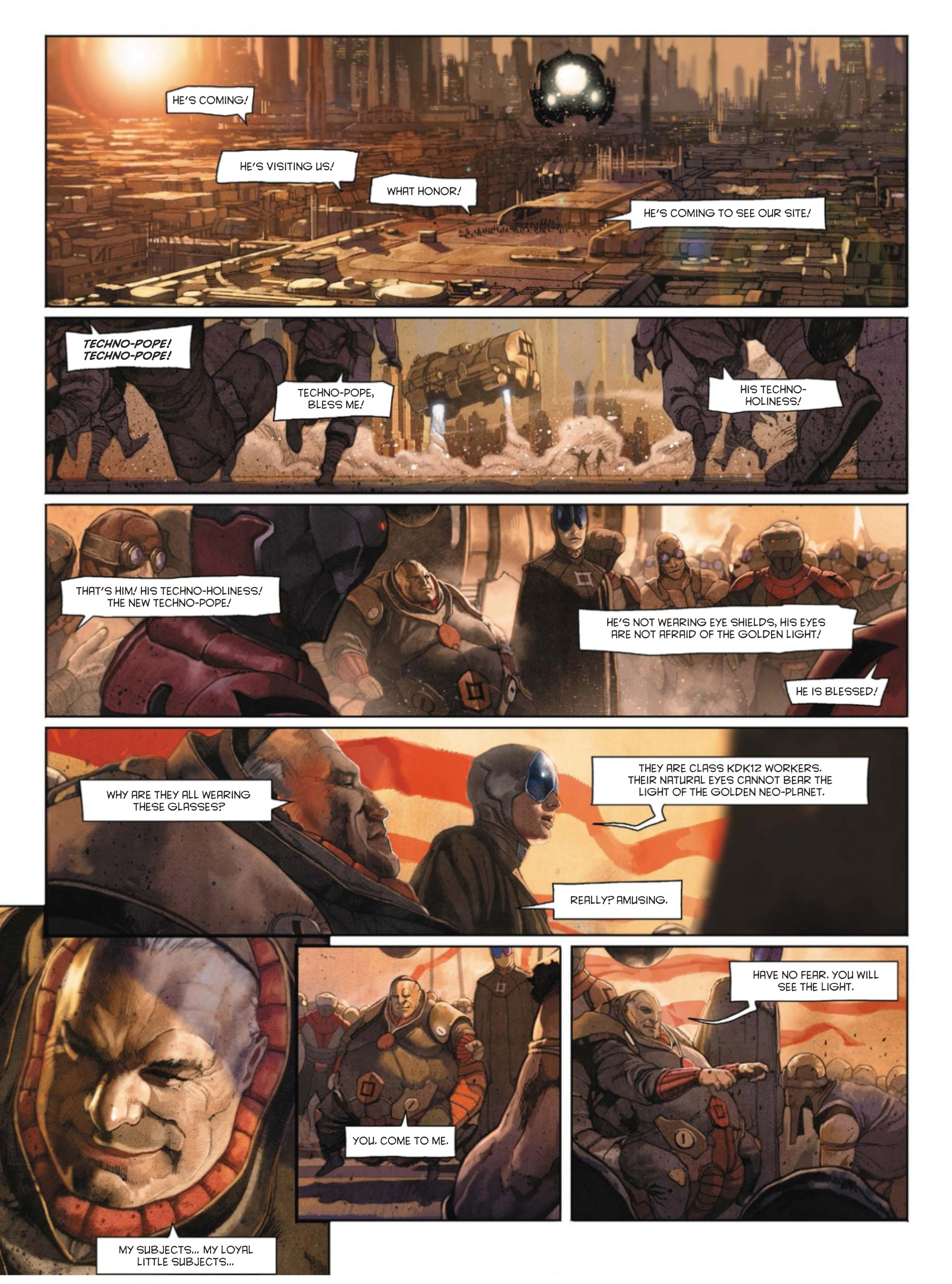 Read online META-BARON comic -  Issue #1 - 10