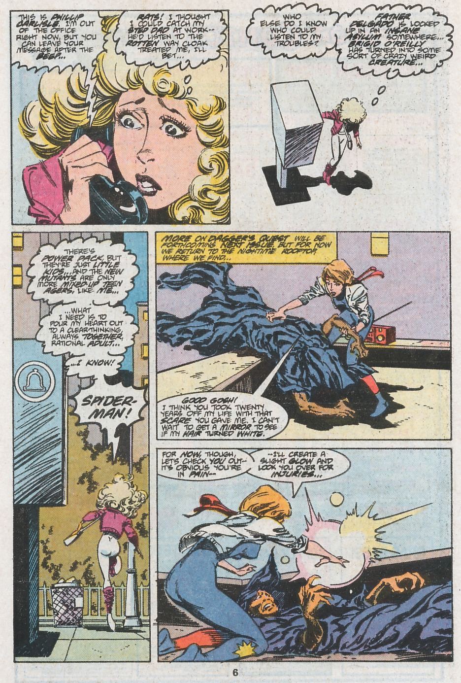 Read online Strange Tales (1987) comic -  Issue #9 - 7