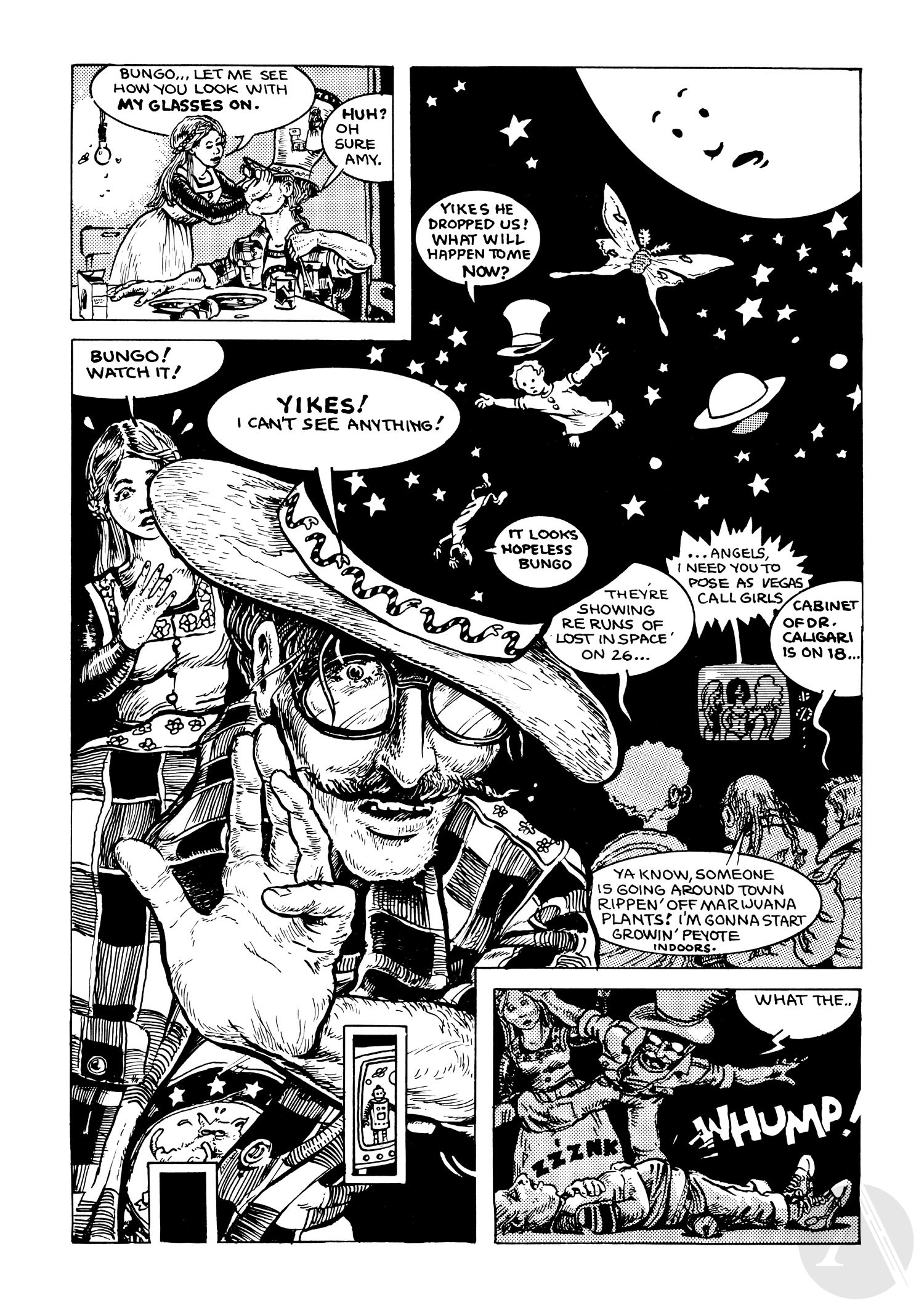 Read online Dope Comix comic -  Issue #1 - 28
