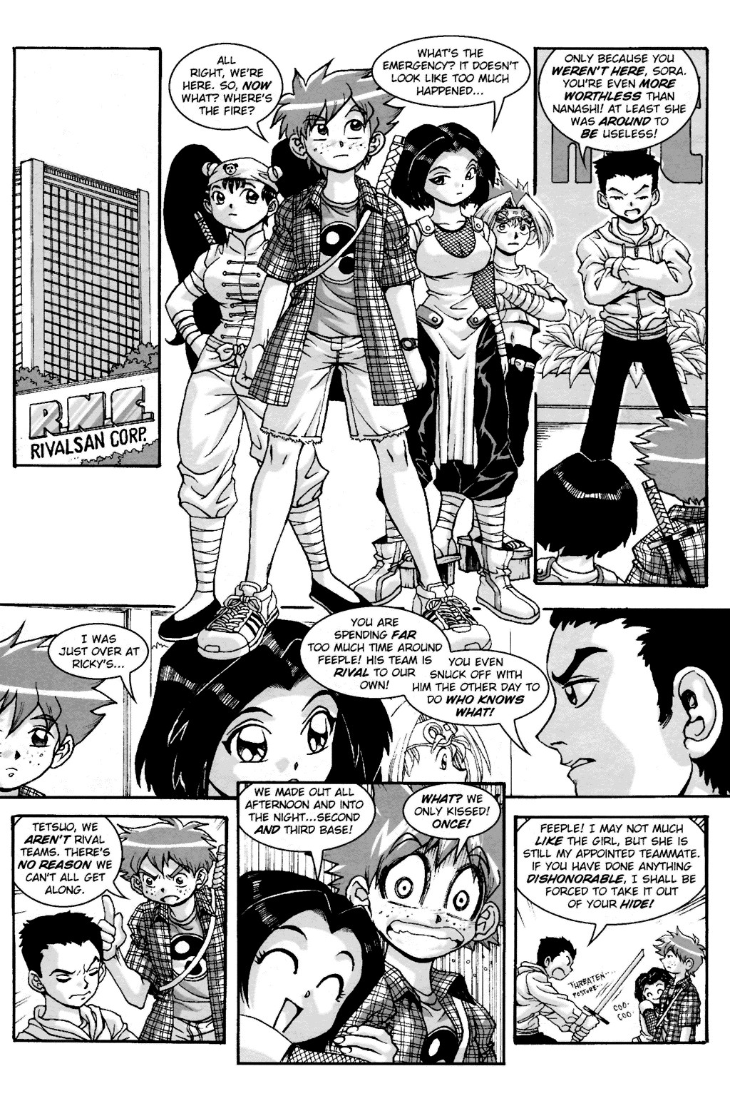 Read online Ninja High School (1986) comic -  Issue #141 - 15