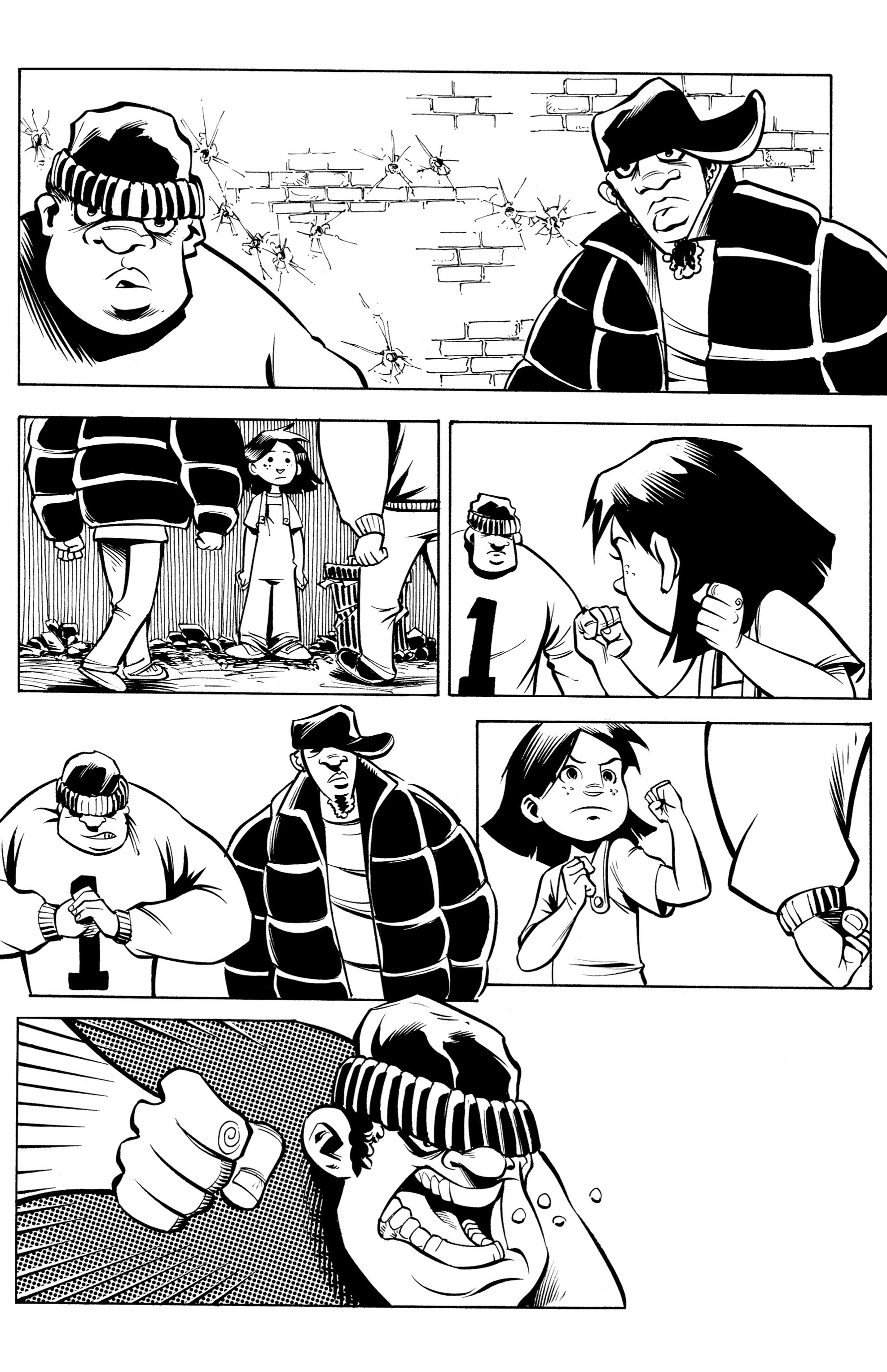 Read online The Bully's Bully comic -  Issue # TPB (Part 1) - 84