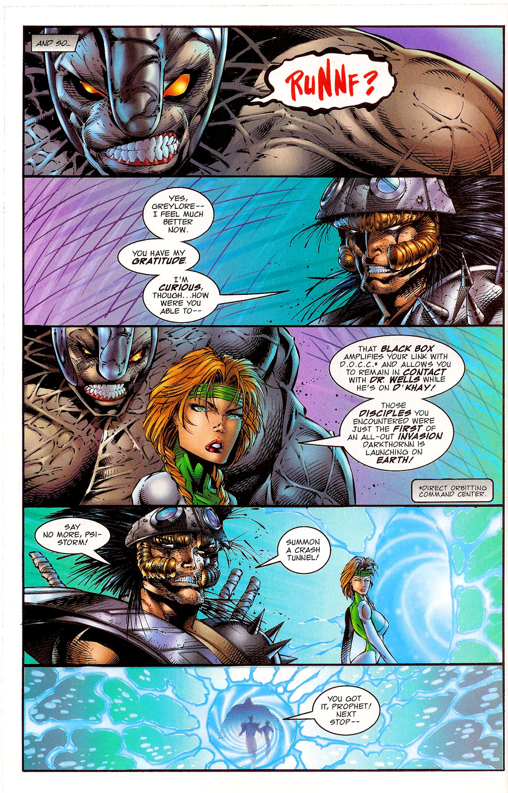 Read online Prophet (1995) comic -  Issue # _Annual 1 - 6