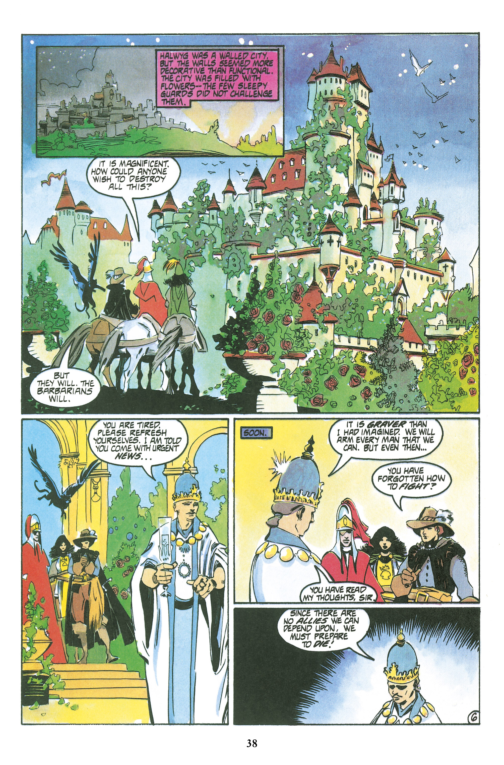 Read online The Michael Moorcock Library comic -  Issue # TPB 8 - 39