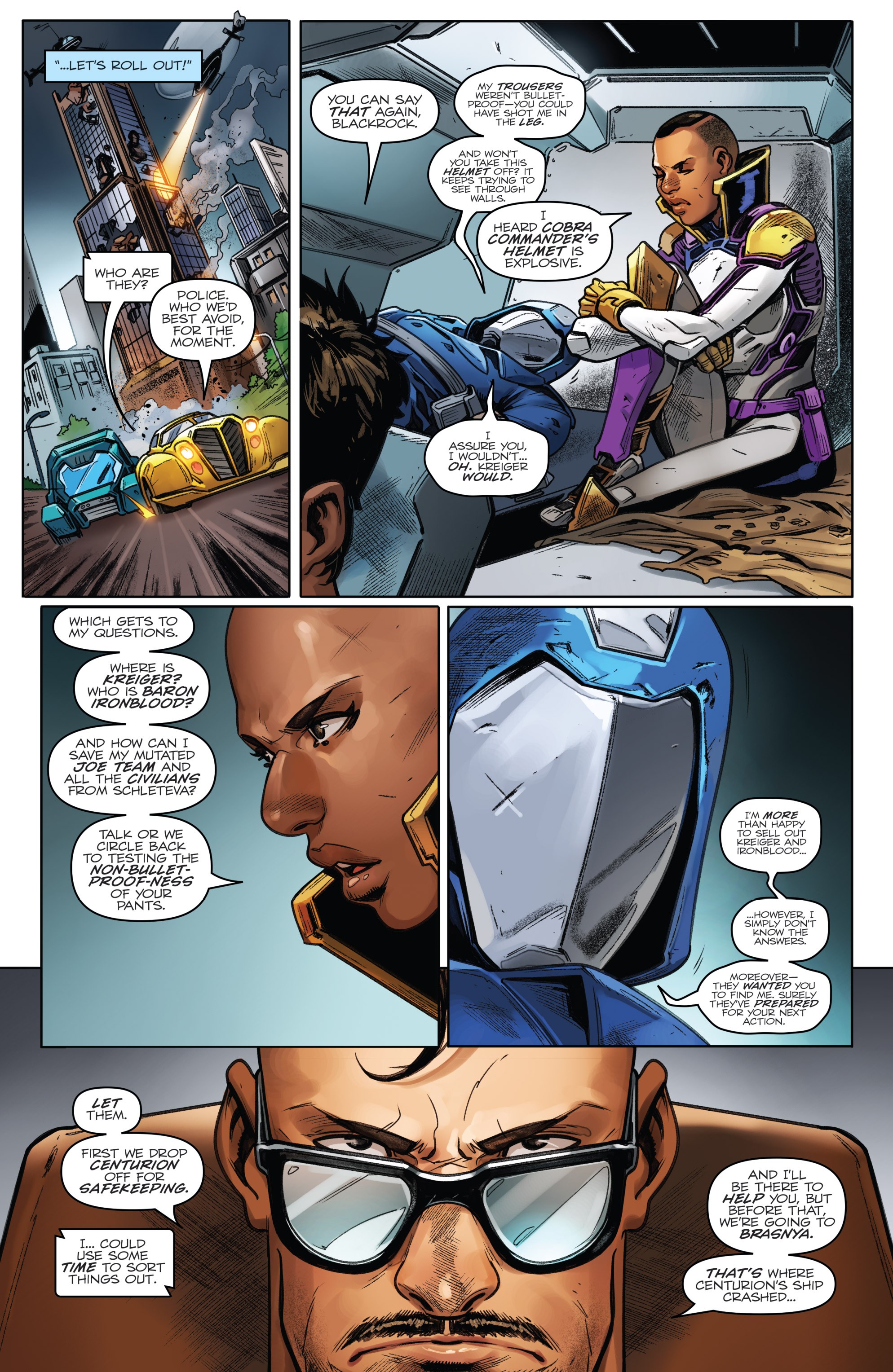 Read online Revolutionaries comic -  Issue #5 - 23