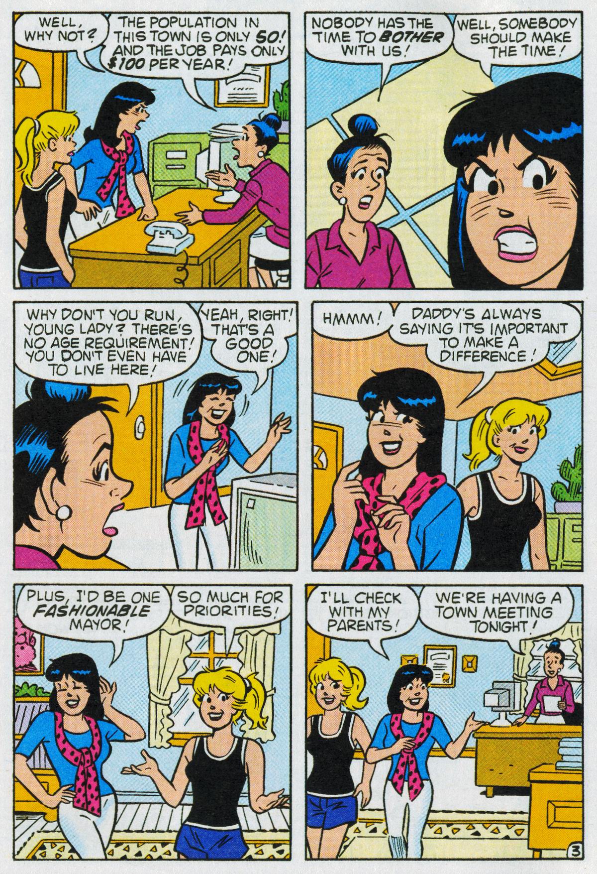 Read online Betty and Veronica Digest Magazine comic -  Issue #157 - 37