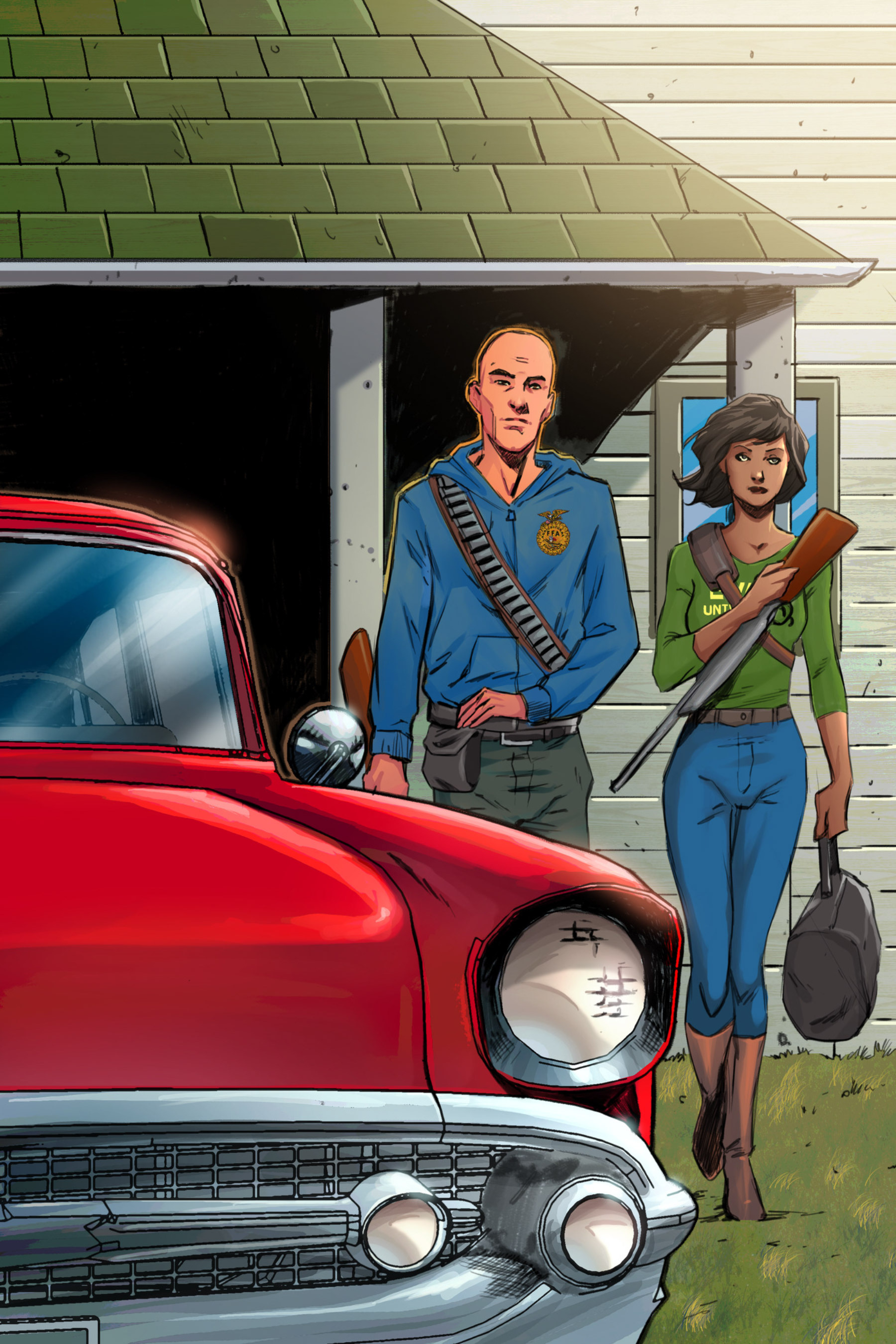 Read online Honor comic -  Issue #3 - 39