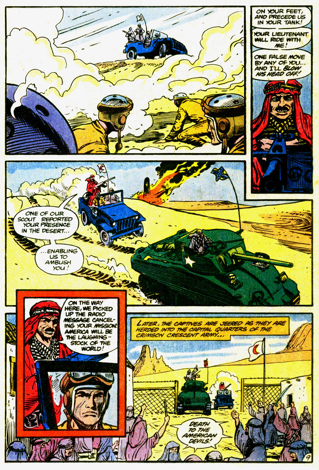 Read online G.I. Combat (1952) comic -  Issue #236 - 10