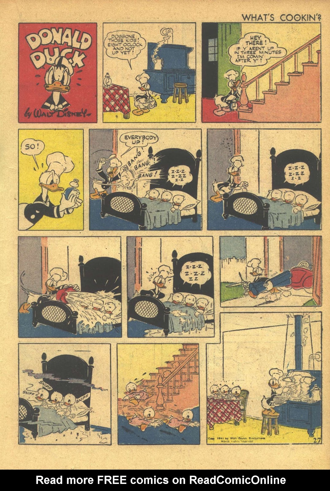 Walt Disney's Comics and Stories issue 30 - Page 29