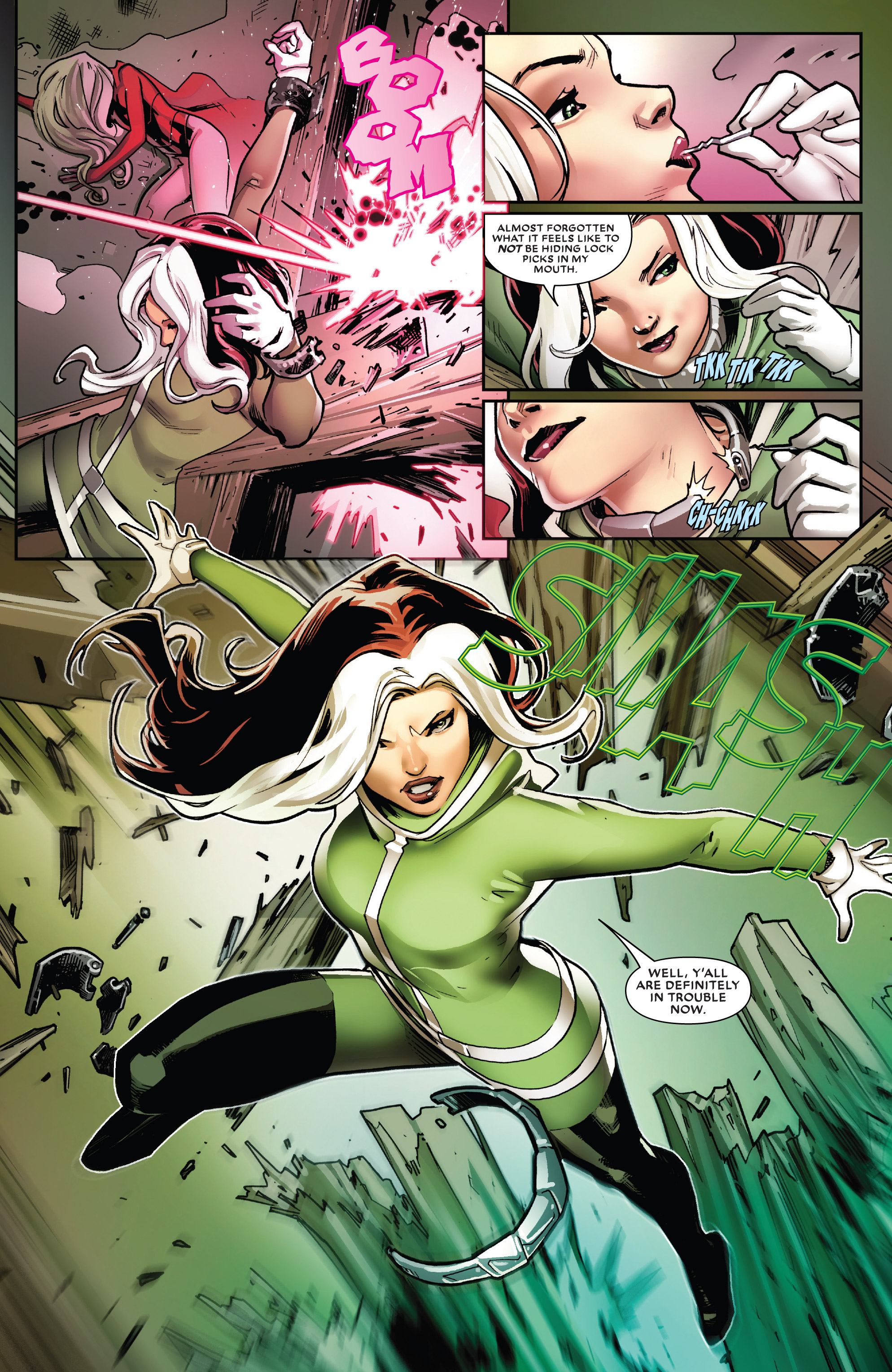 Read online Mr. and Mrs. X comic -  Issue # _TPB 2 - 110