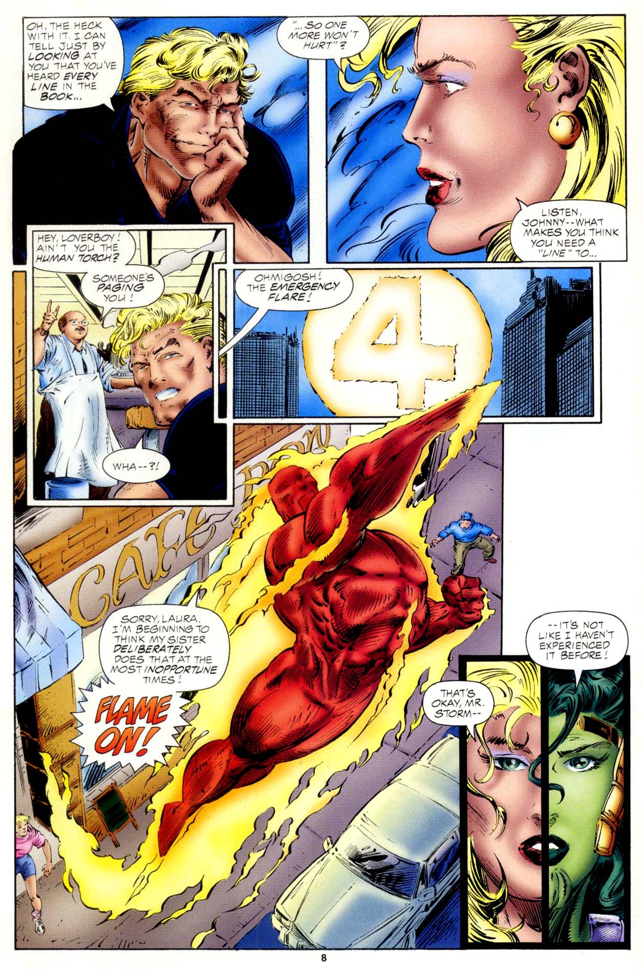Read online Fantastic Four: Atlantis Rising comic -  Issue #1 - 8