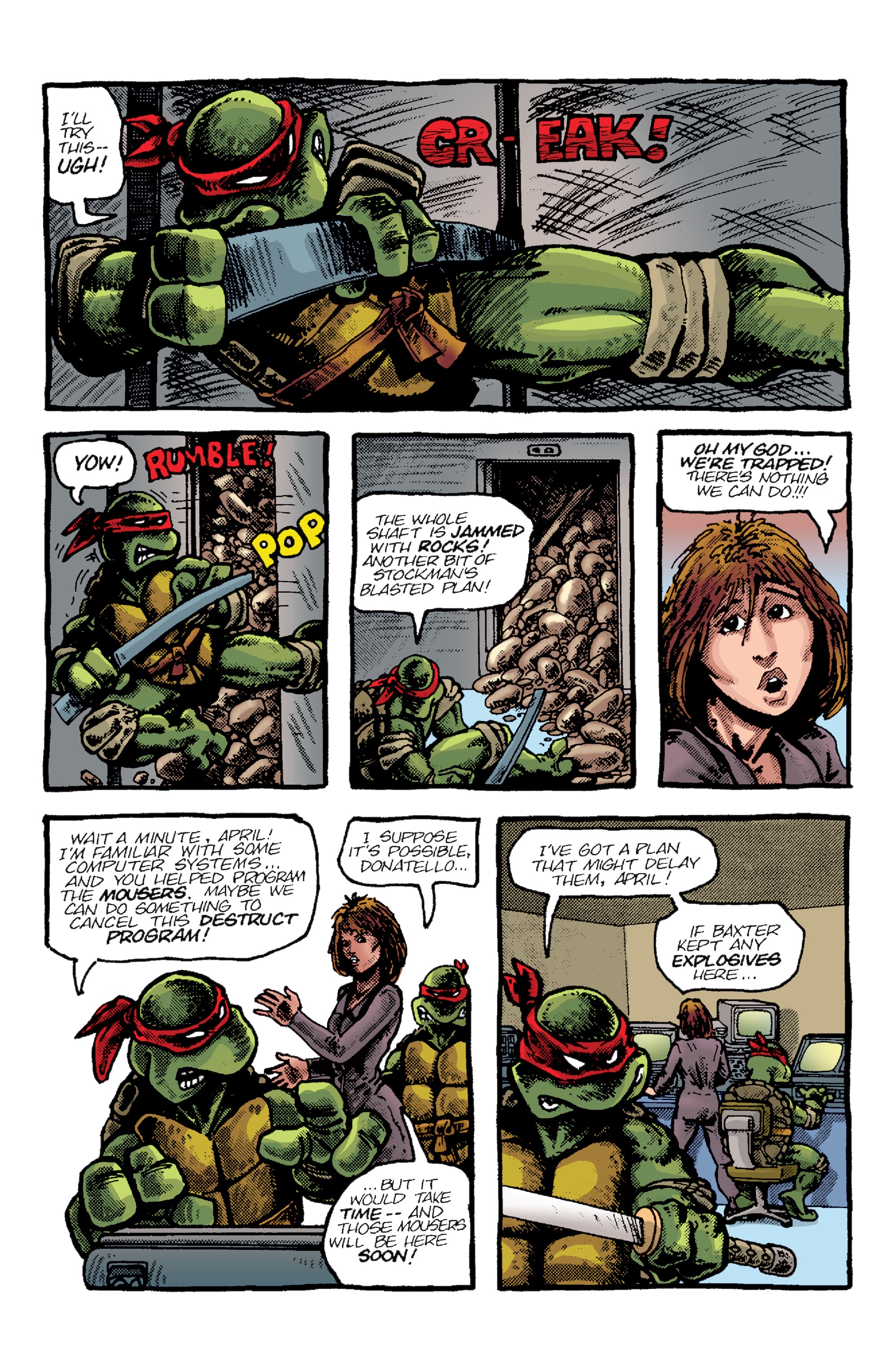 Read online Teenage Mutant Ninja Turtles: Best Of comic -  Issue # Best of April O’Neil - 28