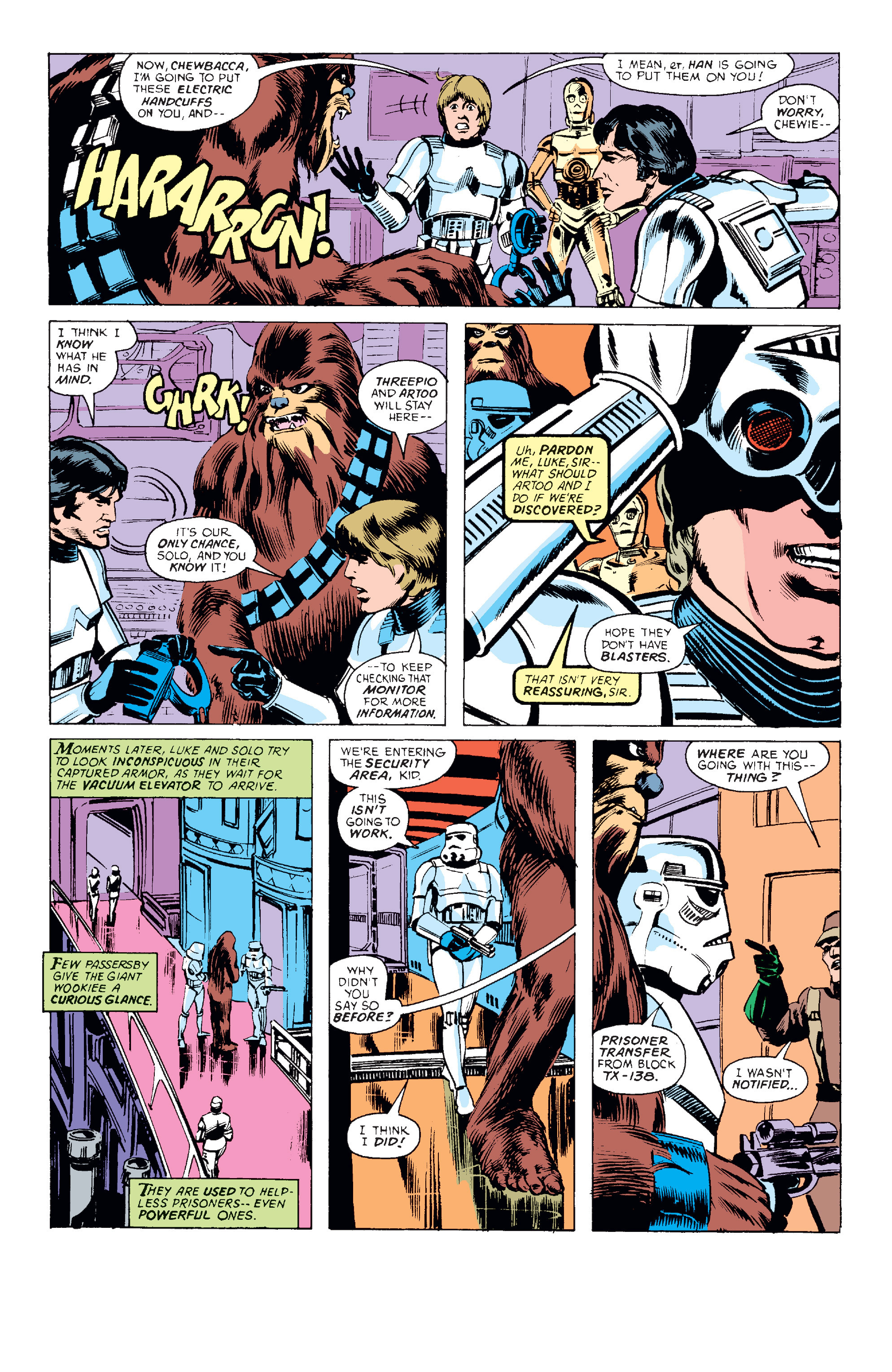 Read online Star Wars (1977) comic -  Issue #3 - 14