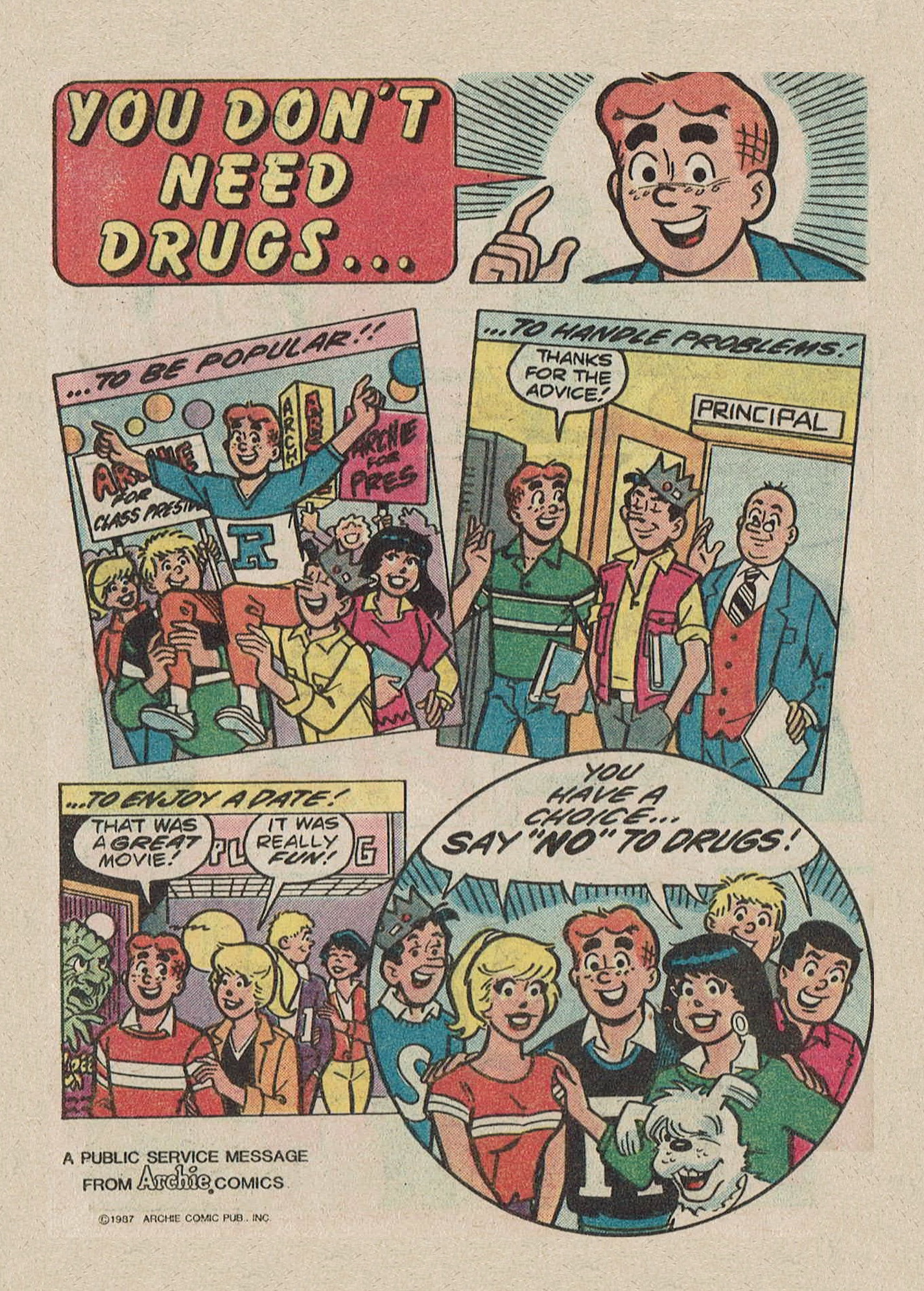 Read online Archie's Story & Game Digest Magazine comic -  Issue #4 - 124