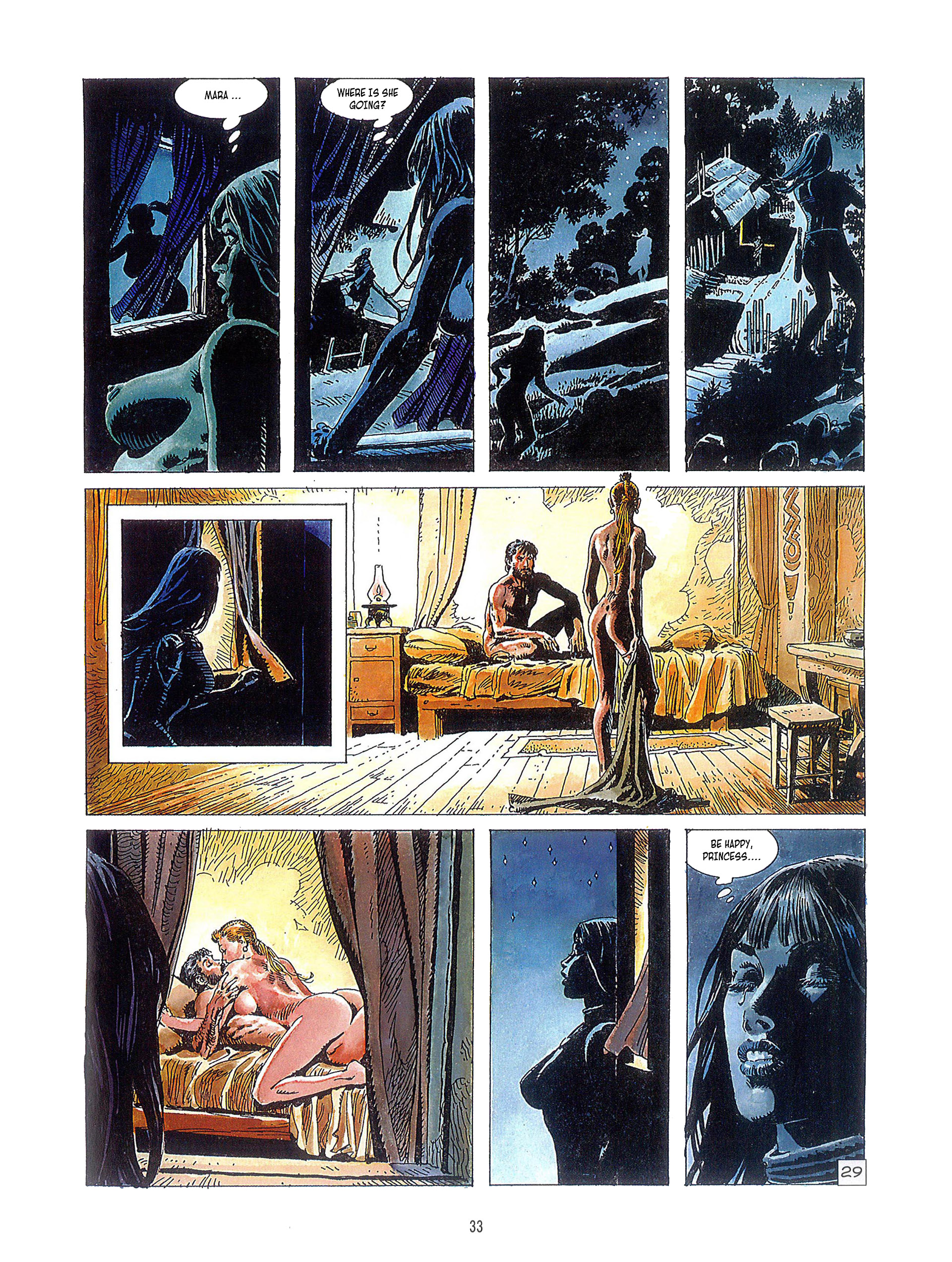 Read online Falka comic -  Issue #5 - 31