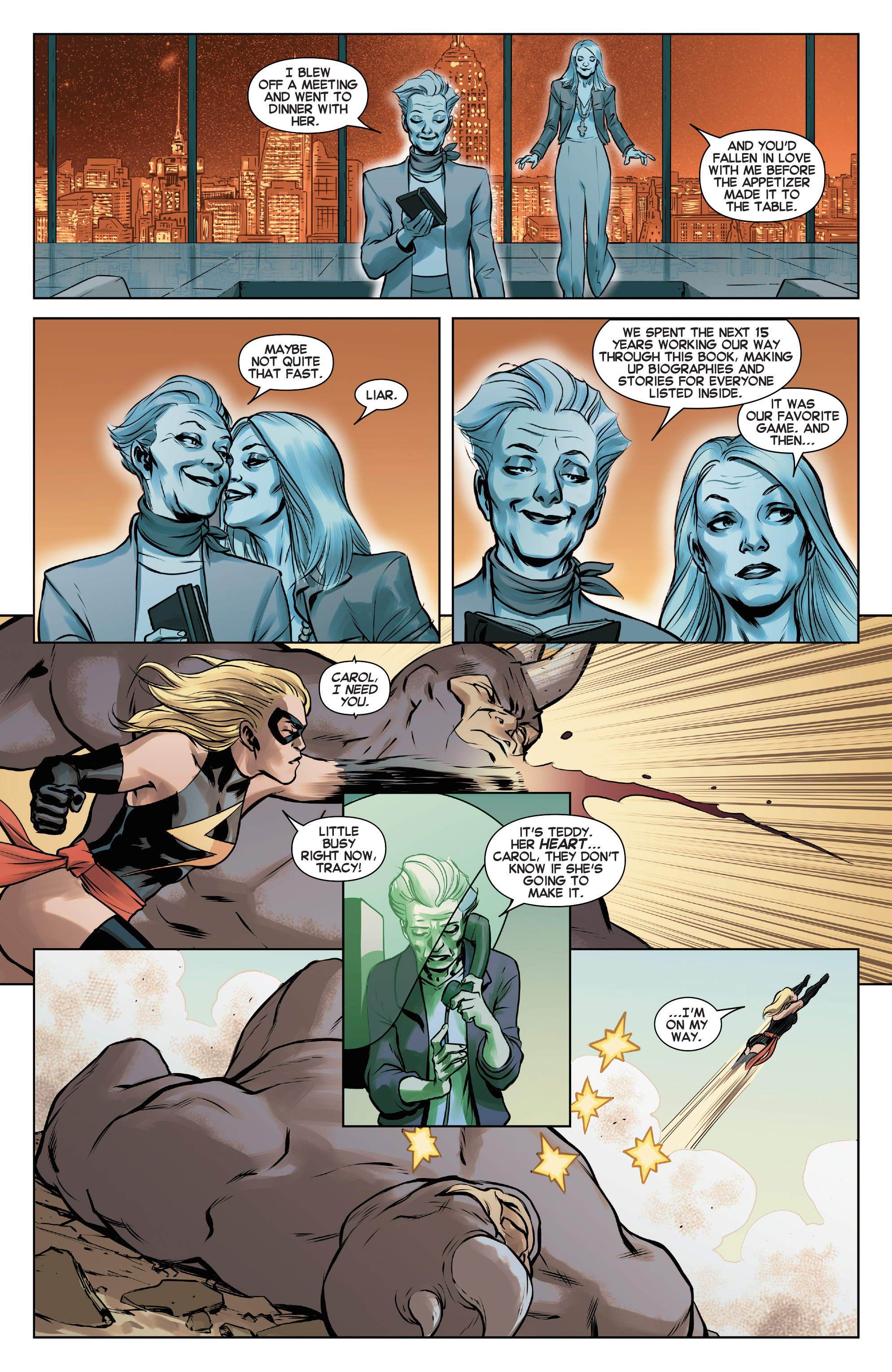 Read online Captain Marvel (2014) comic -  Issue #15 - 13