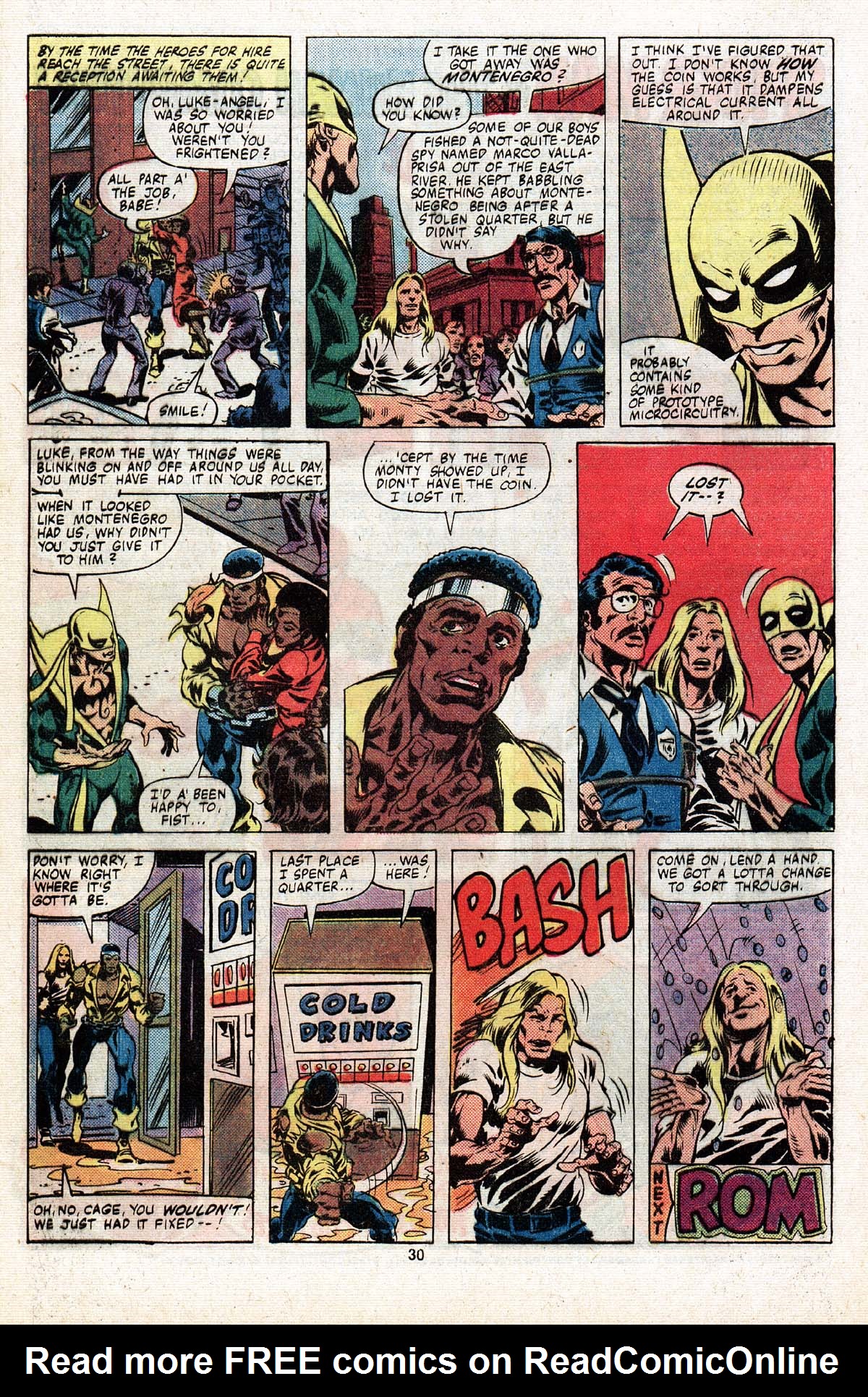 Read online Power Man and Iron Fist (1978) comic -  Issue #71 - 28