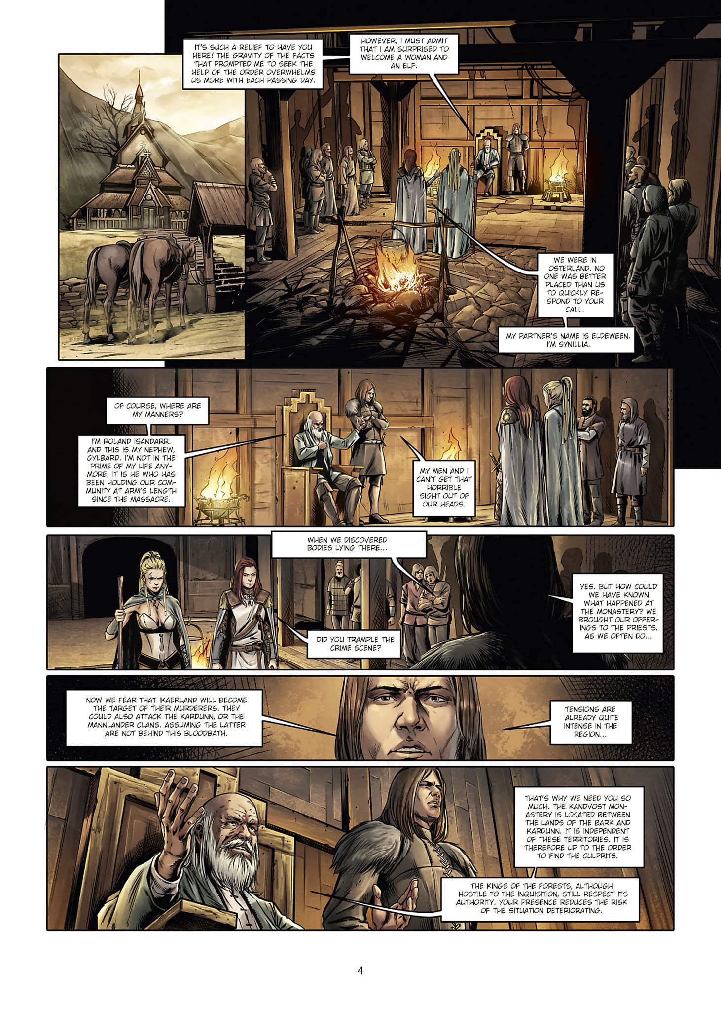 Read online The Master Inquisitors comic -  Issue #8 - 4