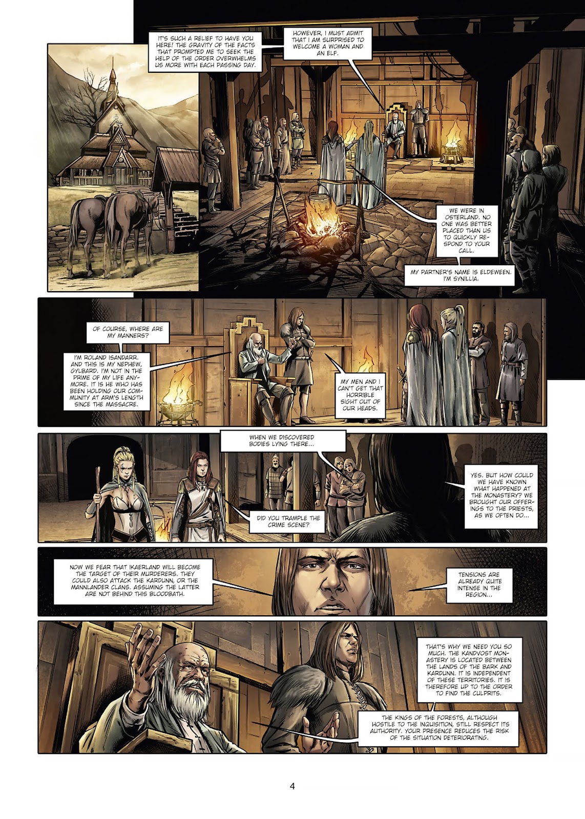 The Master Inquisitors issue 8 - Page 4