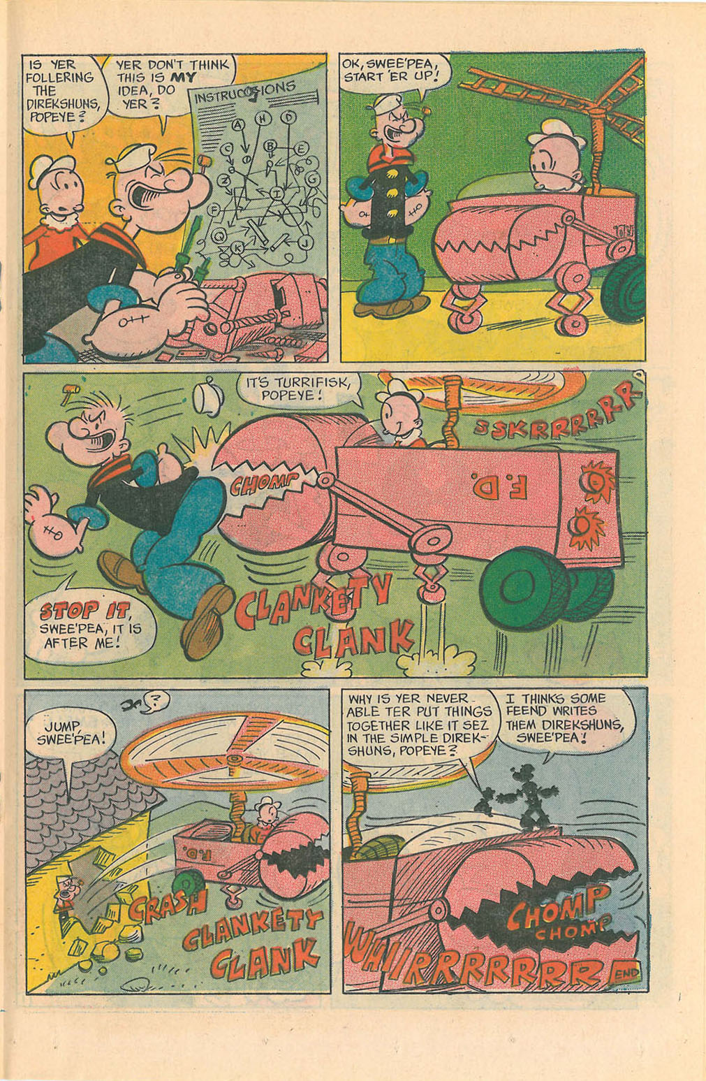 Read online Popeye (1948) comic -  Issue #120 - 19