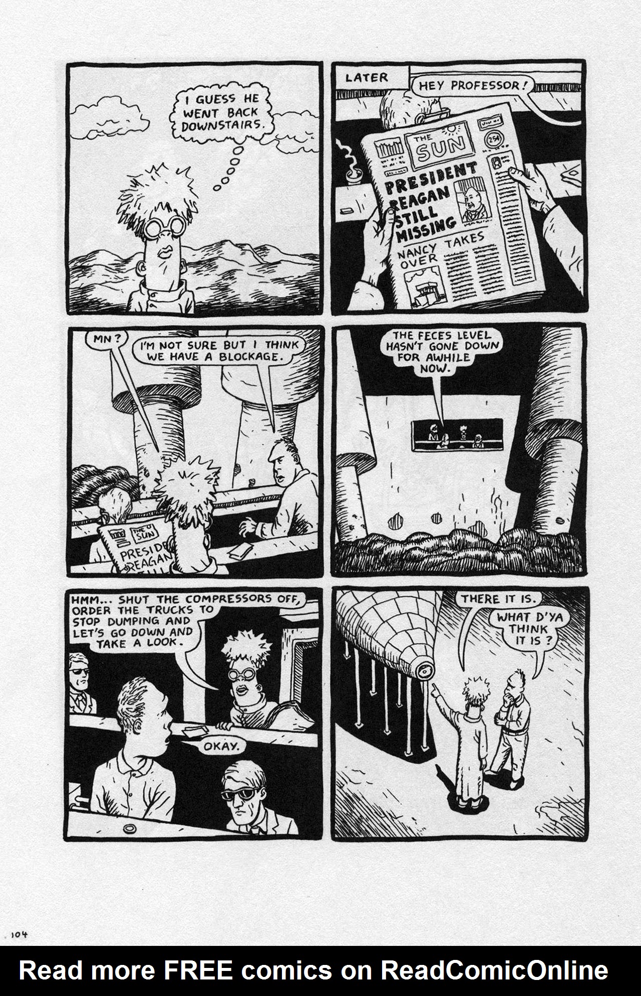 Read online Ed the Happy Clown comic -  Issue #5 - 13