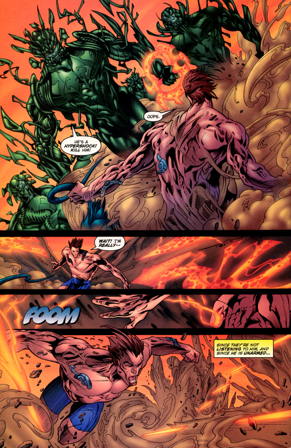 Read online C-23 comic -  Issue #4 - 8