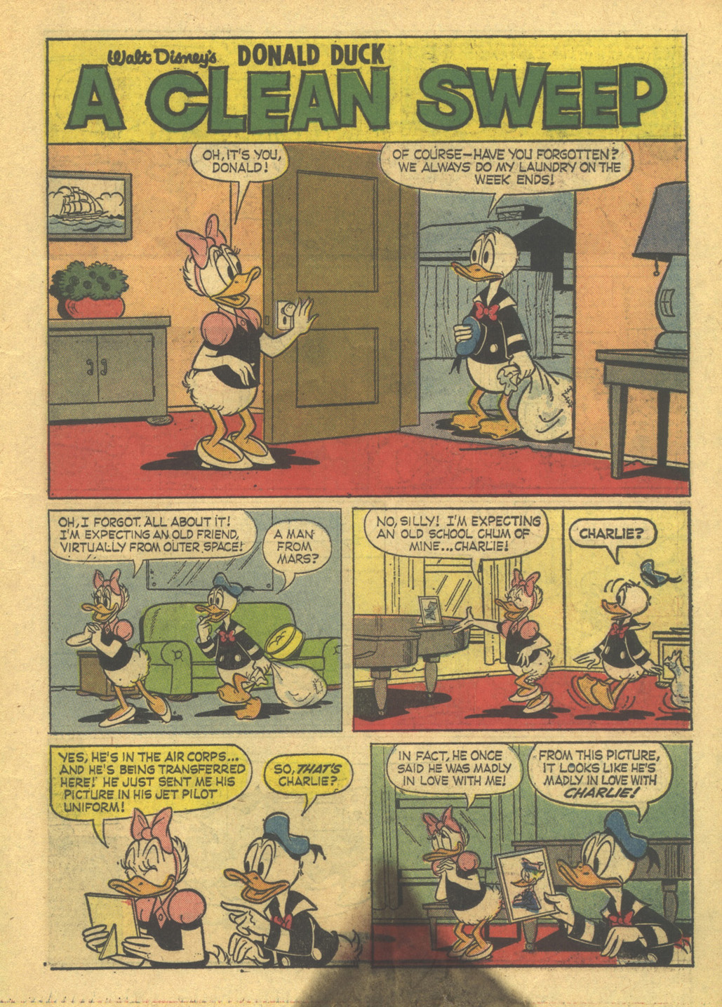 Read online Walt Disney's Donald Duck (1952) comic -  Issue #93 - 15