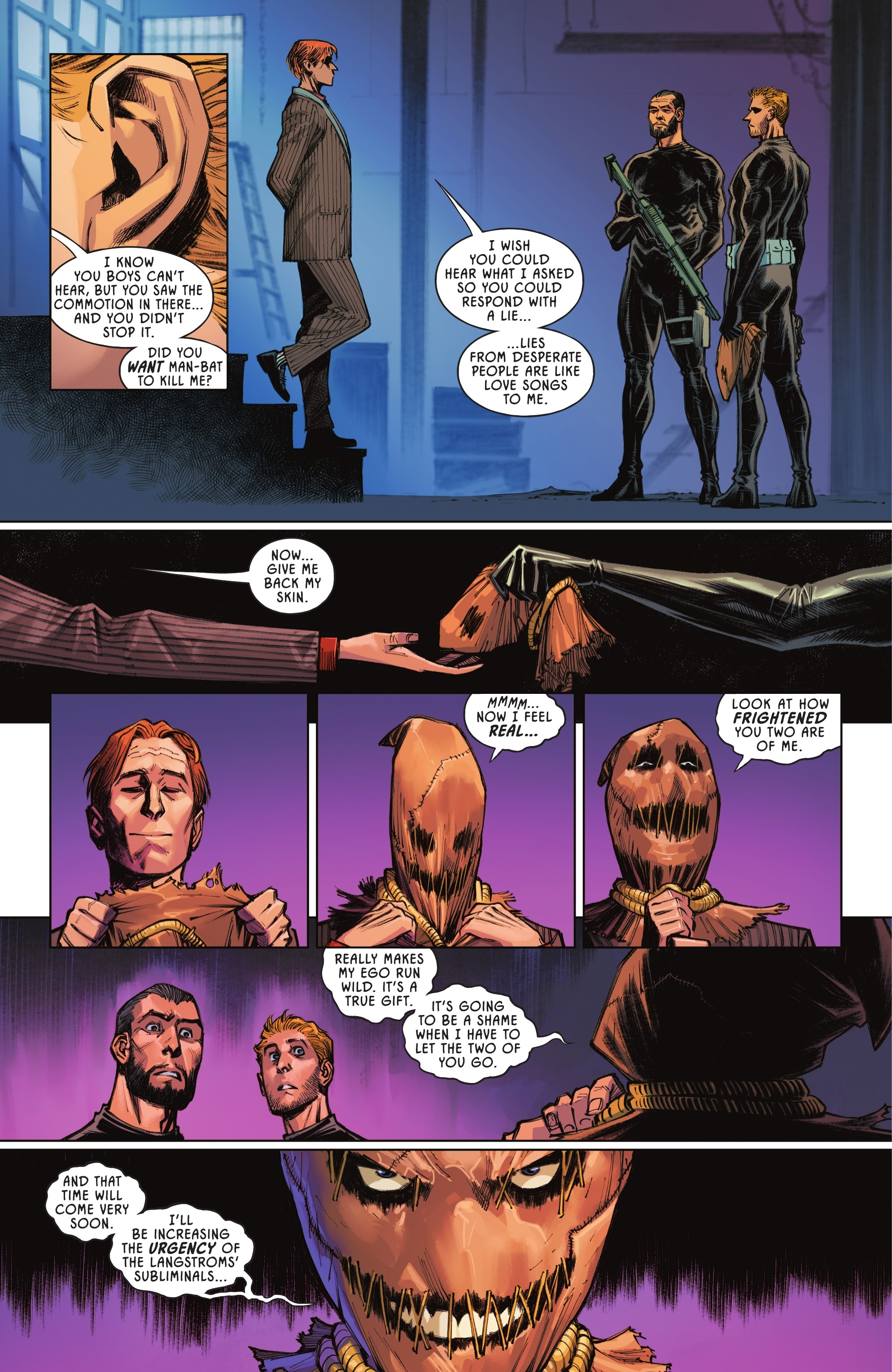 Read online Man-Bat (2021) comic -  Issue #4 - 9