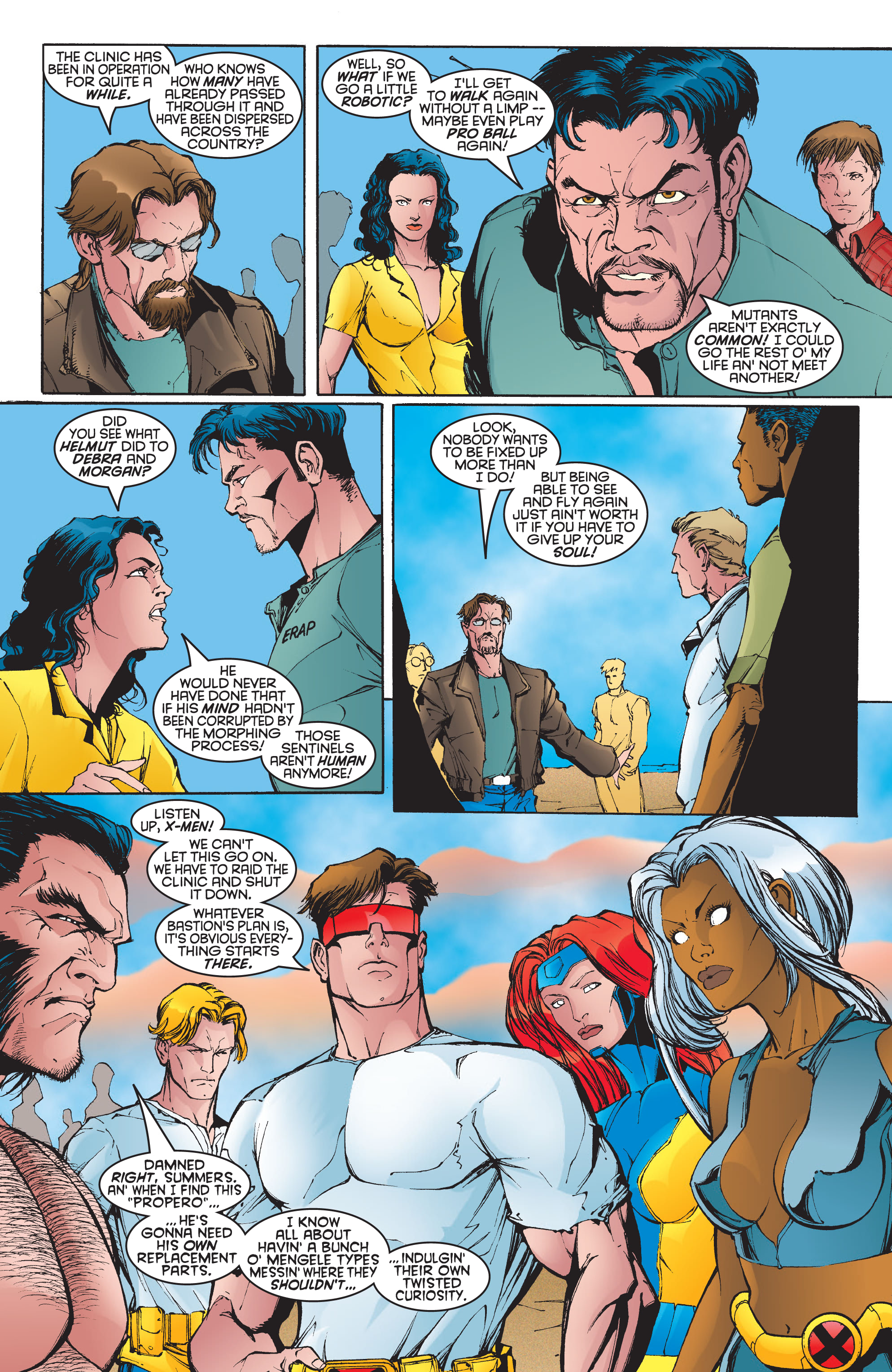 Read online X-Men Milestones: Operation Zero Tolerance comic -  Issue # TPB (Part 4) - 10