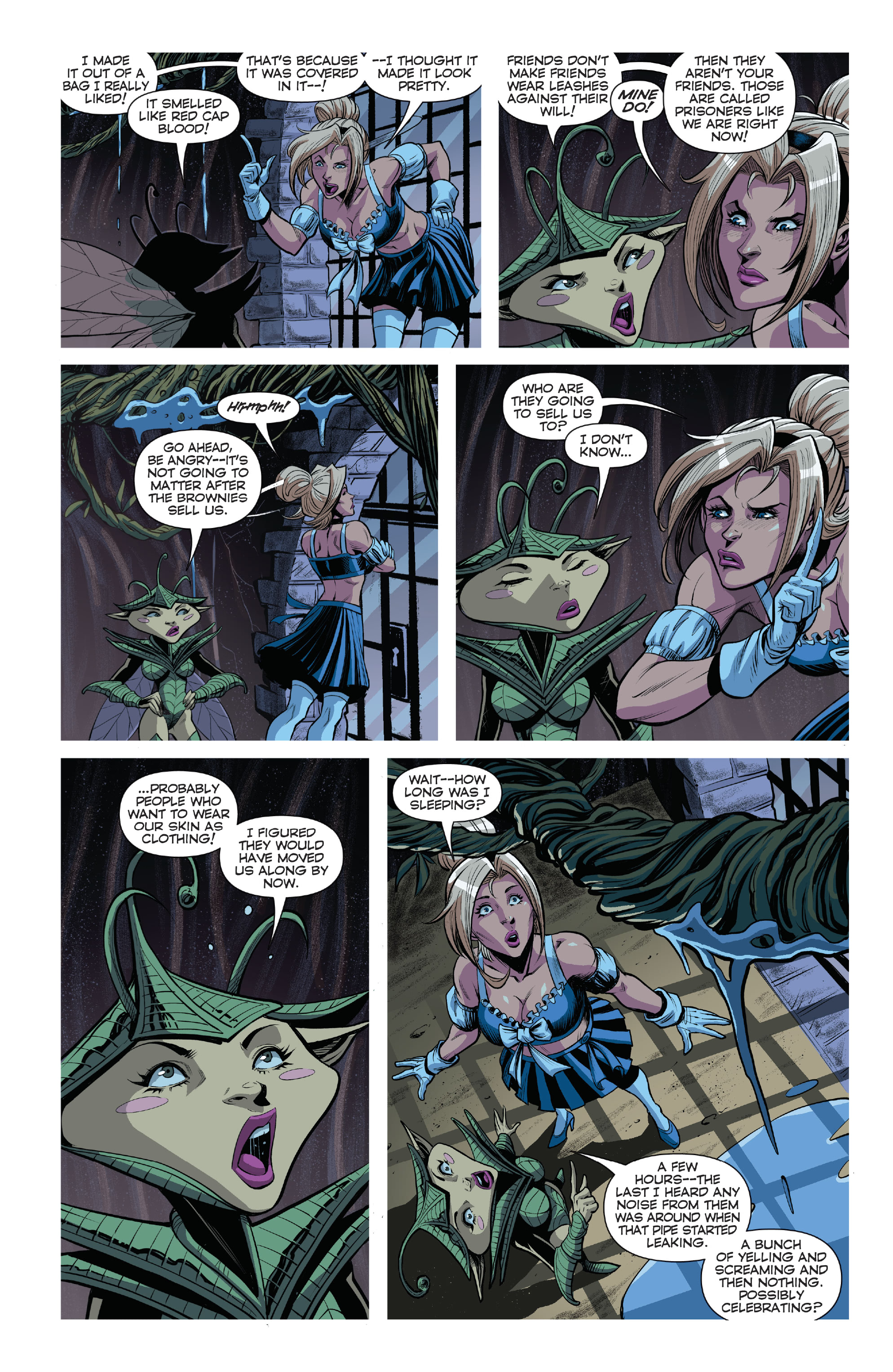 Read online Grimm Universe Presents Quarterly: Cinderella Fairy World Massacre comic -  Issue # Full - 39
